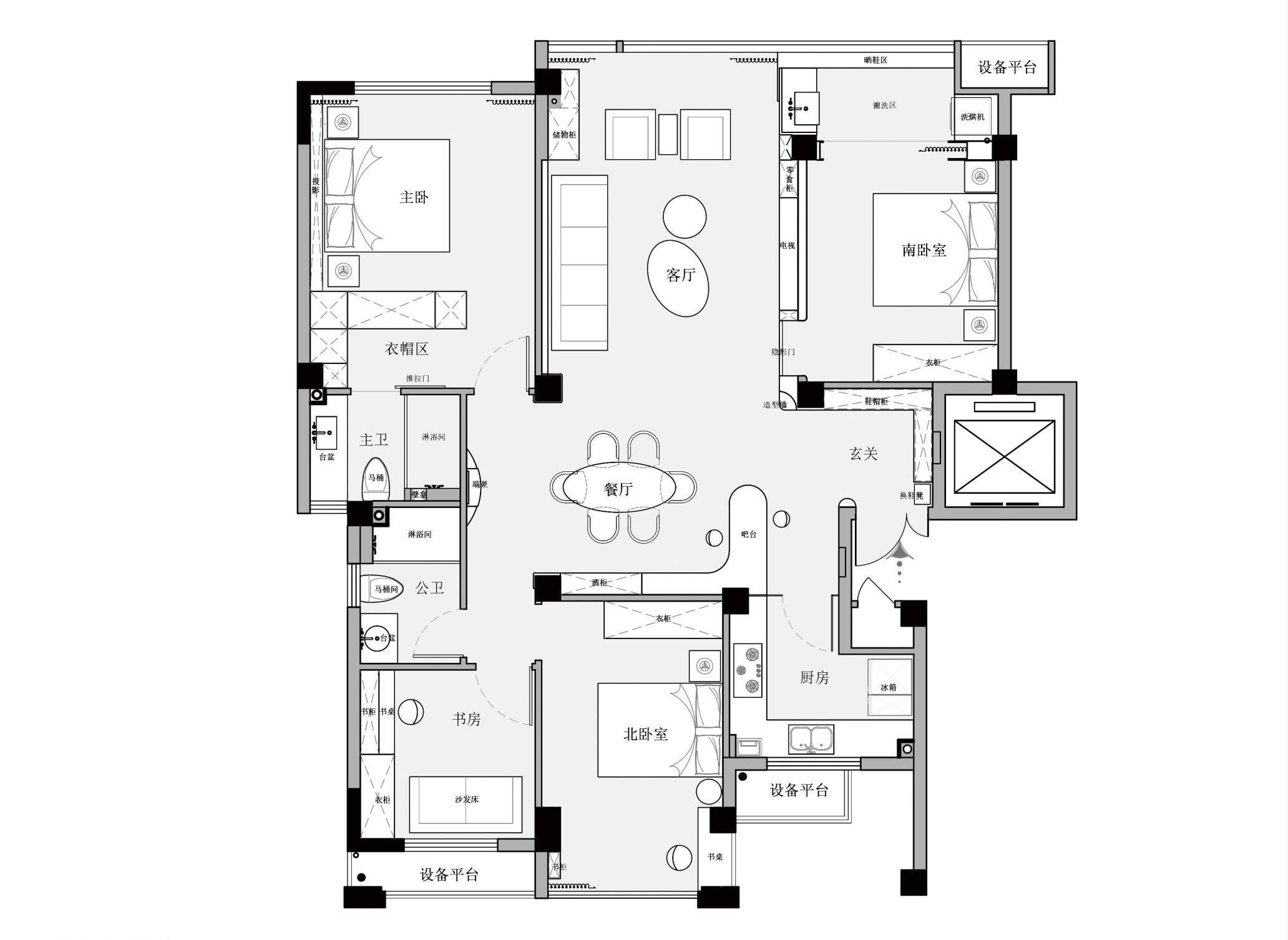 杭州·百郦玲珑府丨中国杭州丨熊辉-18
