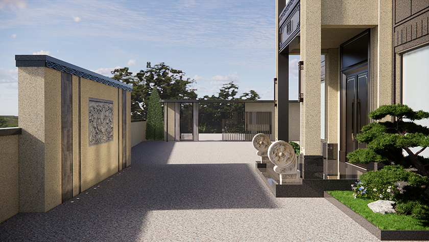 安徽·自建住宅楼丨中国宣城丨熊辉-19