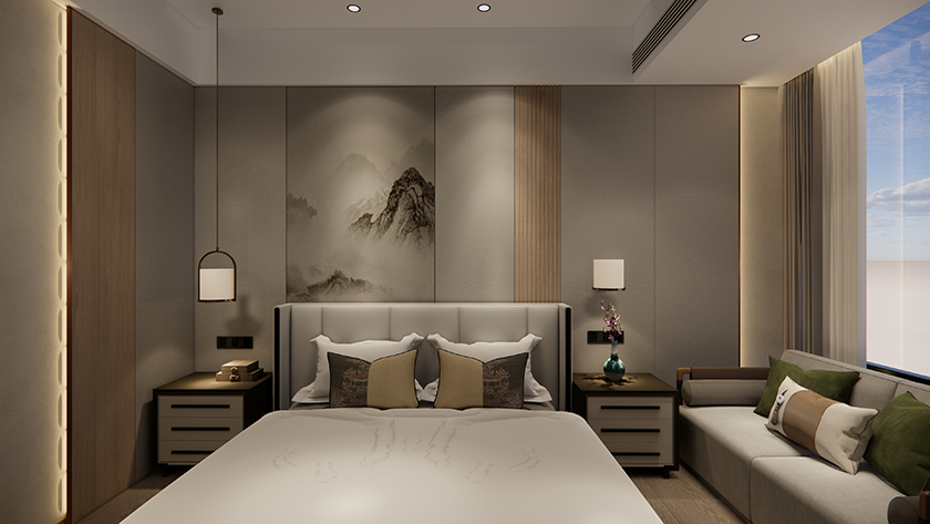 安徽·宣城度假酒店丨中国宣城丨熊辉-26