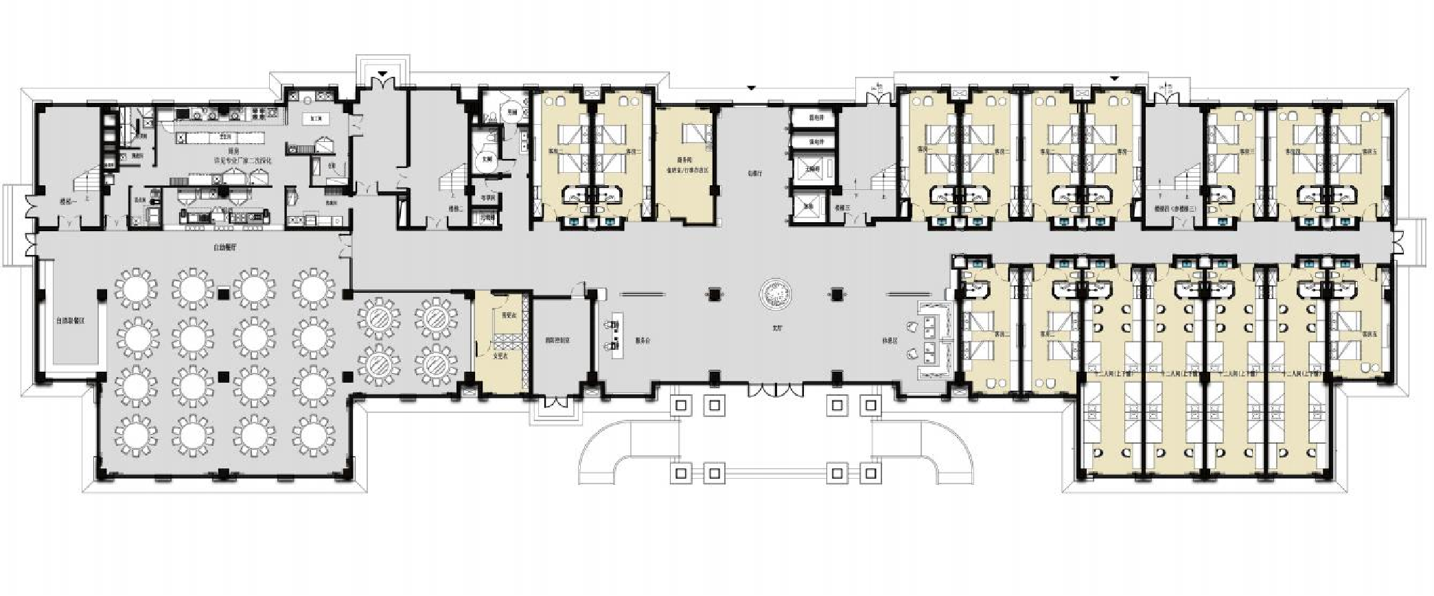 安徽·宣城度假酒店丨中国宣城丨熊辉-27