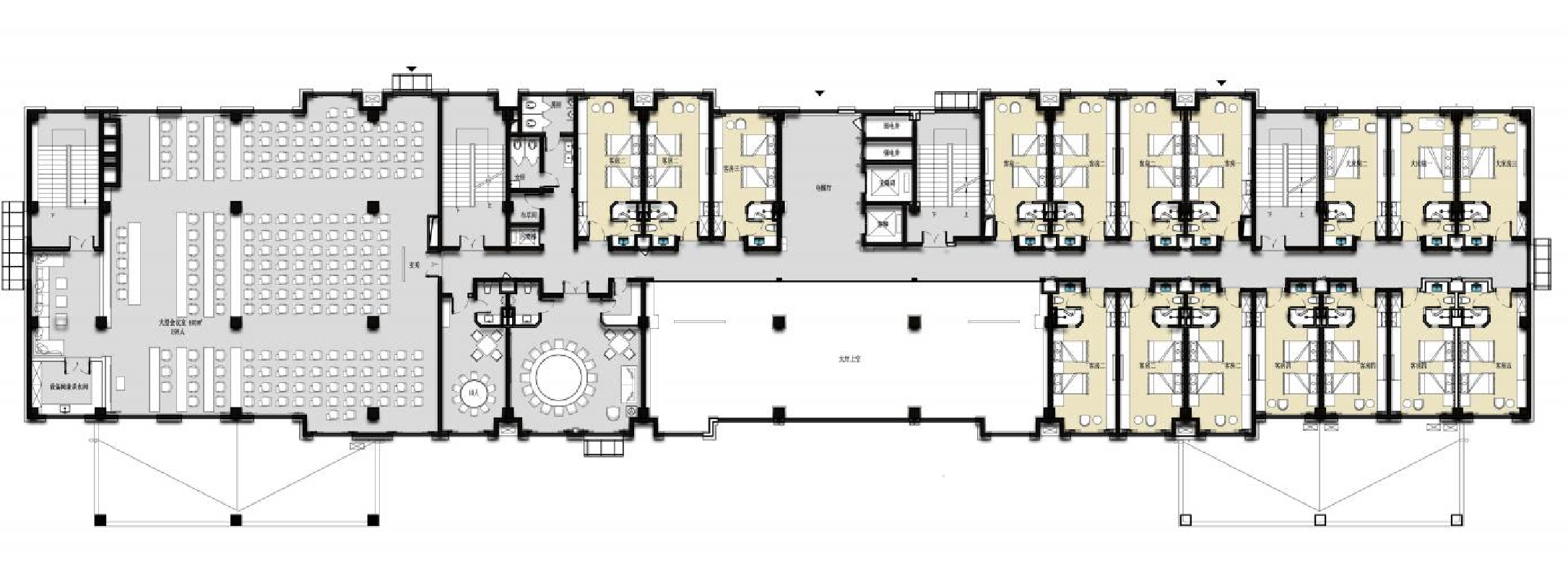 安徽·宣城度假酒店丨中国宣城丨熊辉-28
