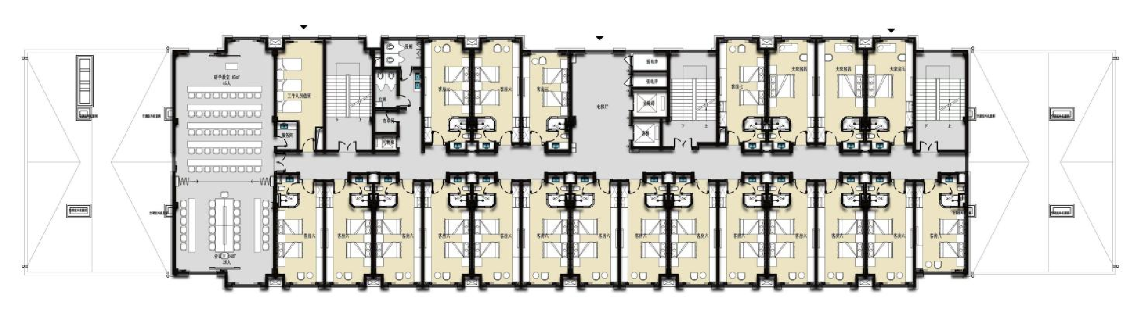 安徽·宣城度假酒店丨中国宣城丨熊辉-29