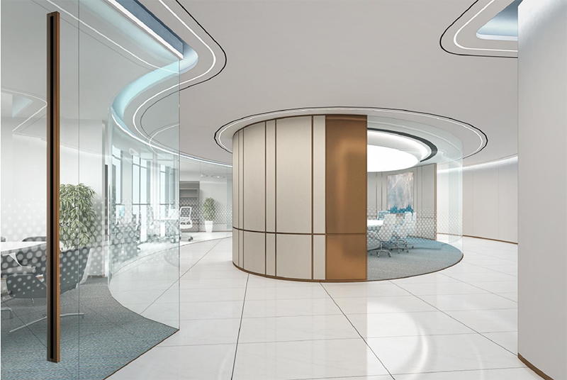 南京·某集团室内空间设计丨中国南京丨熊辉-12