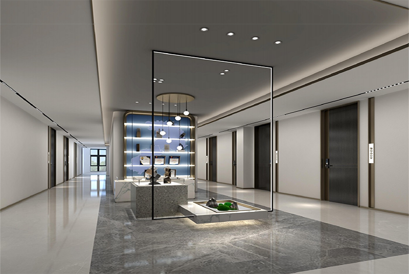 南京·某集团室内空间设计丨中国南京丨熊辉-13