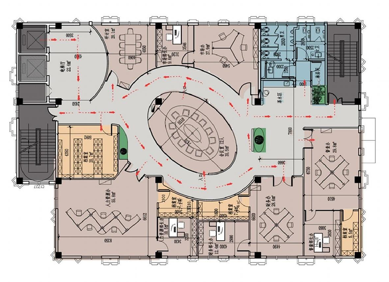 南京·某集团室内空间设计丨中国南京丨熊辉-19