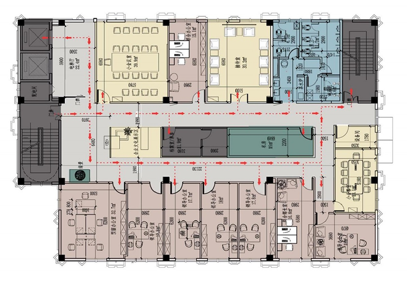 南京·某集团室内空间设计丨中国南京丨熊辉-18