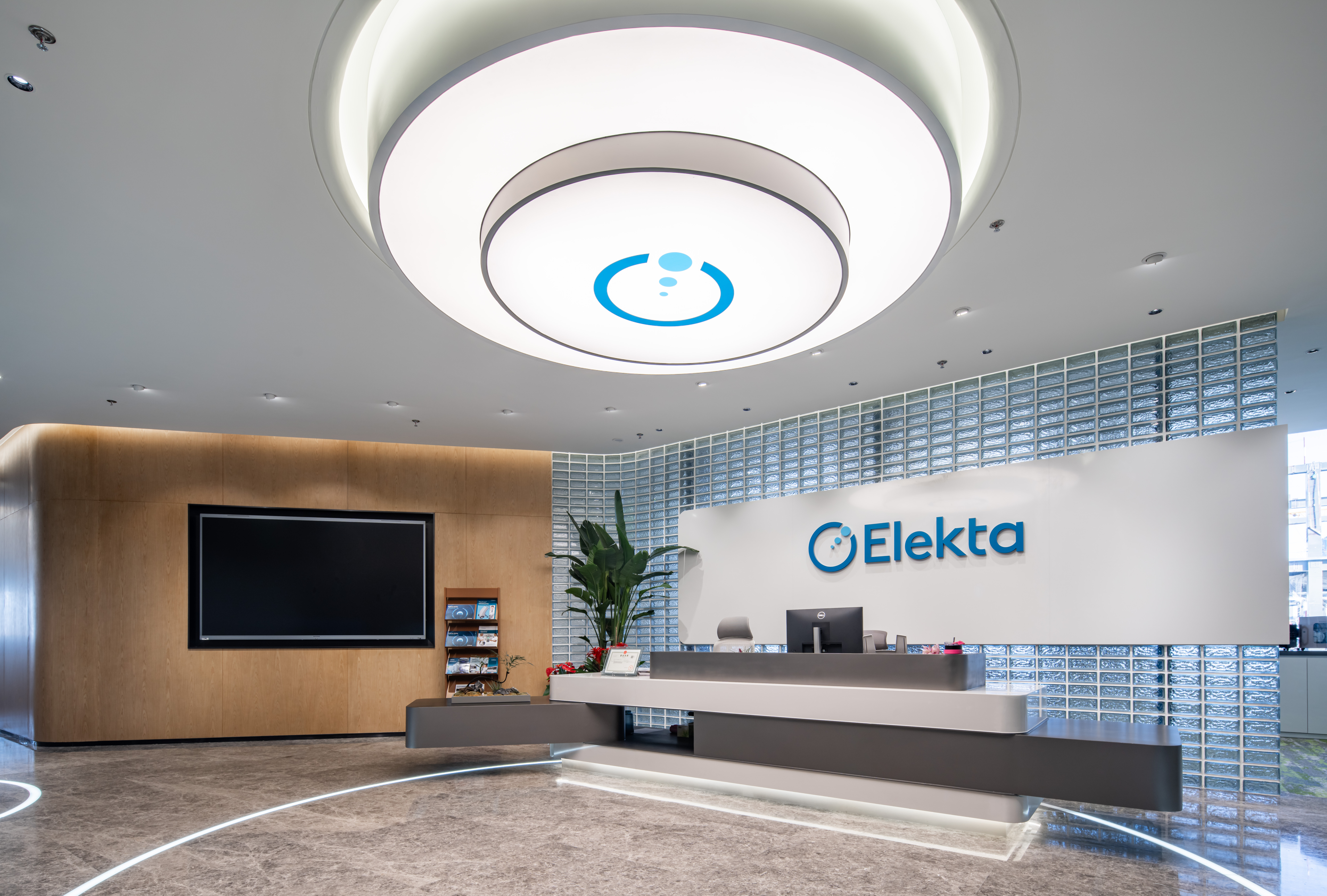 医科达北京办公环境设计丨中国北京丨SZID-沈雷、曾刚-2