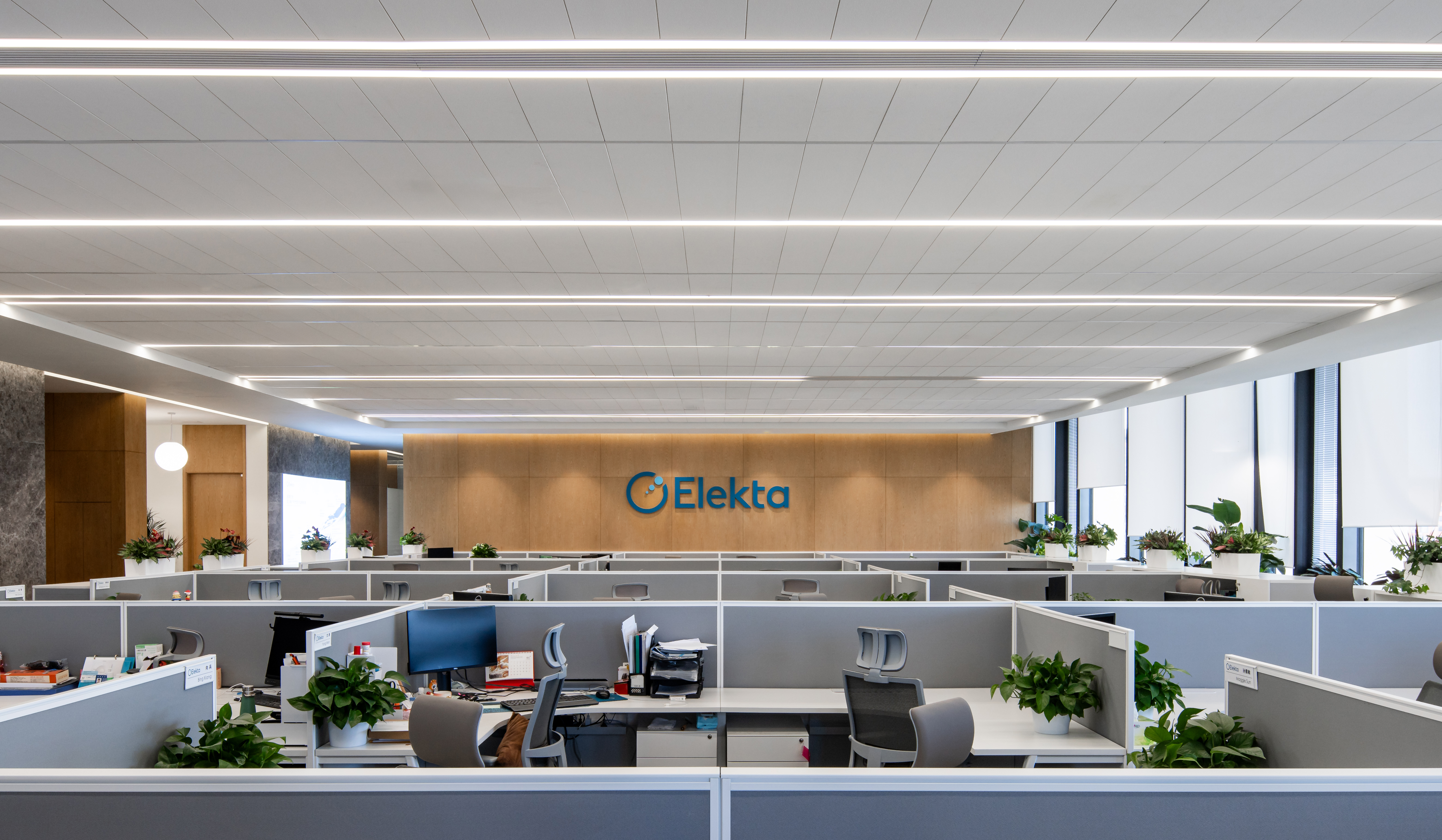 医科达北京办公环境设计丨中国北京丨SZID-沈雷、曾刚-3