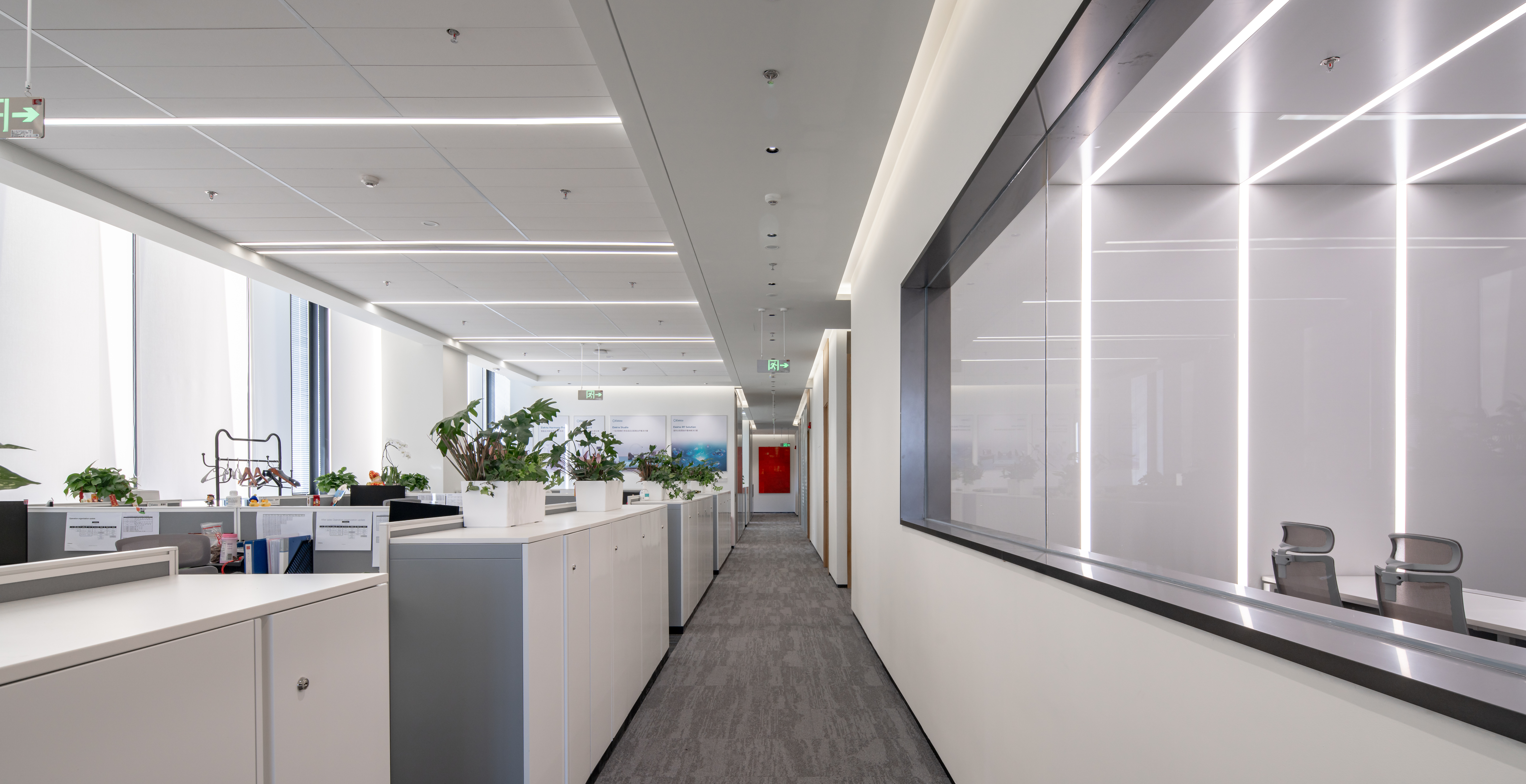 医科达北京办公环境设计丨中国北京丨SZID-沈雷、曾刚-9