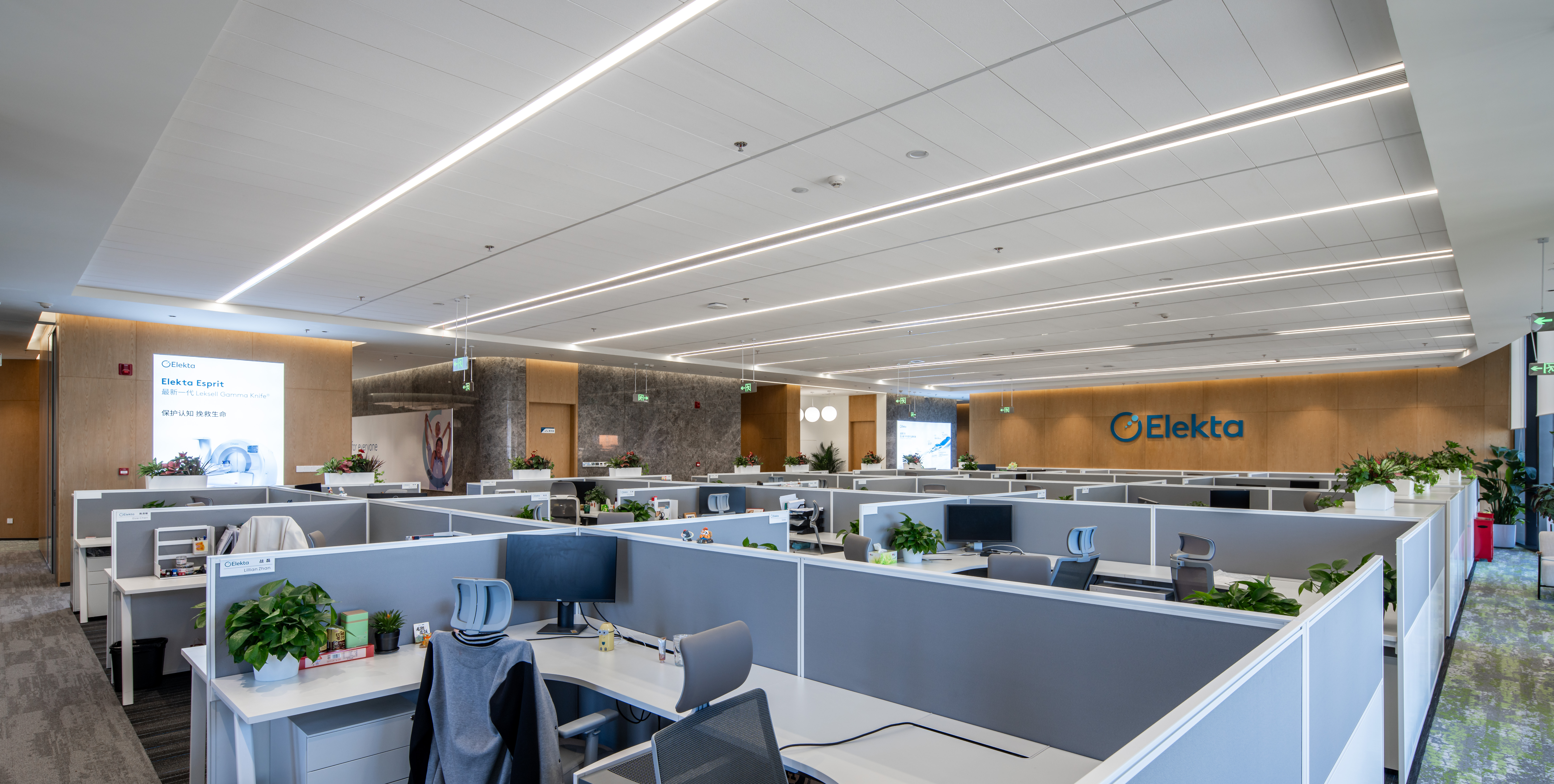 医科达北京办公环境设计丨中国北京丨SZID-沈雷、曾刚-10