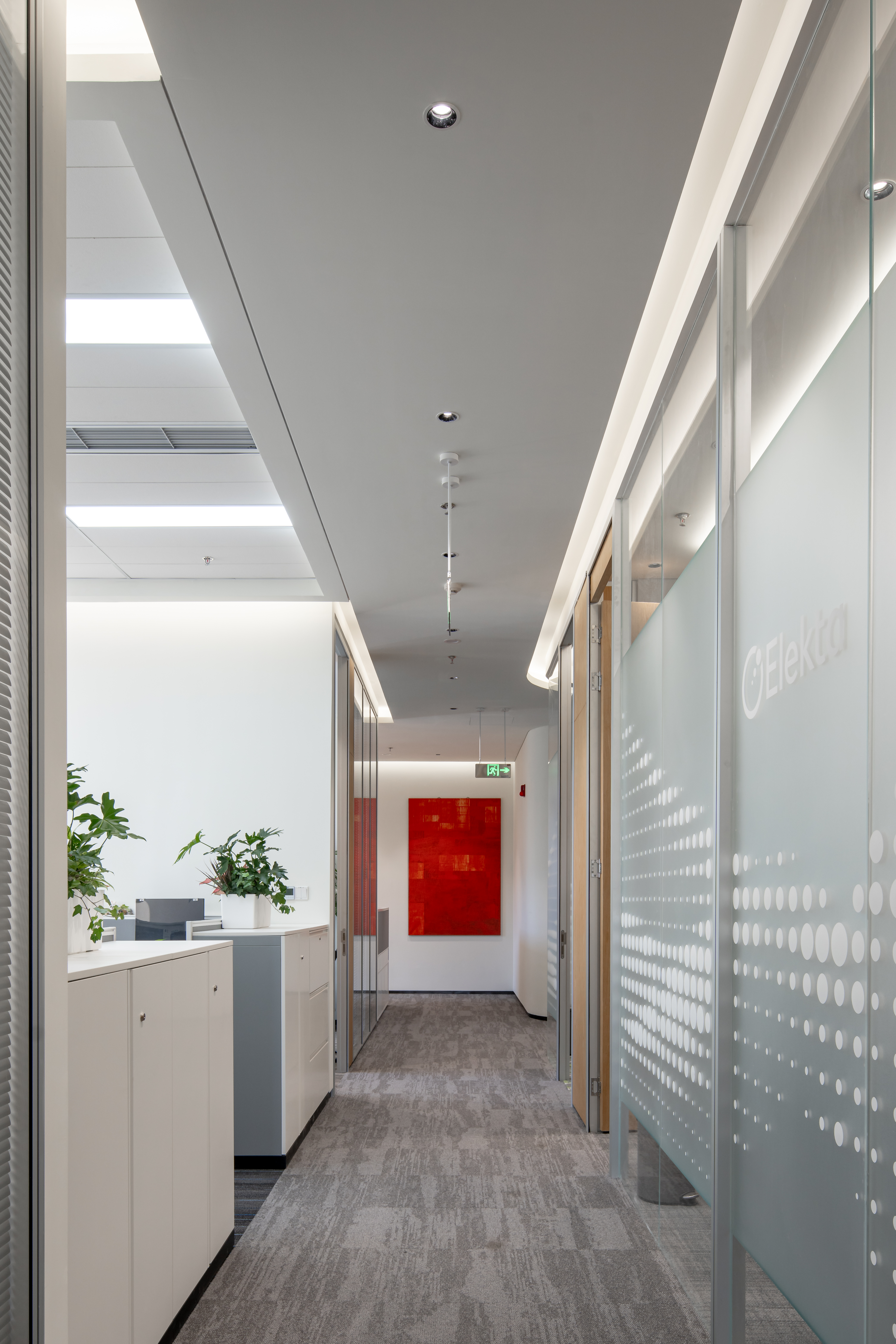 医科达北京办公环境设计丨中国北京丨SZID-沈雷、曾刚-7