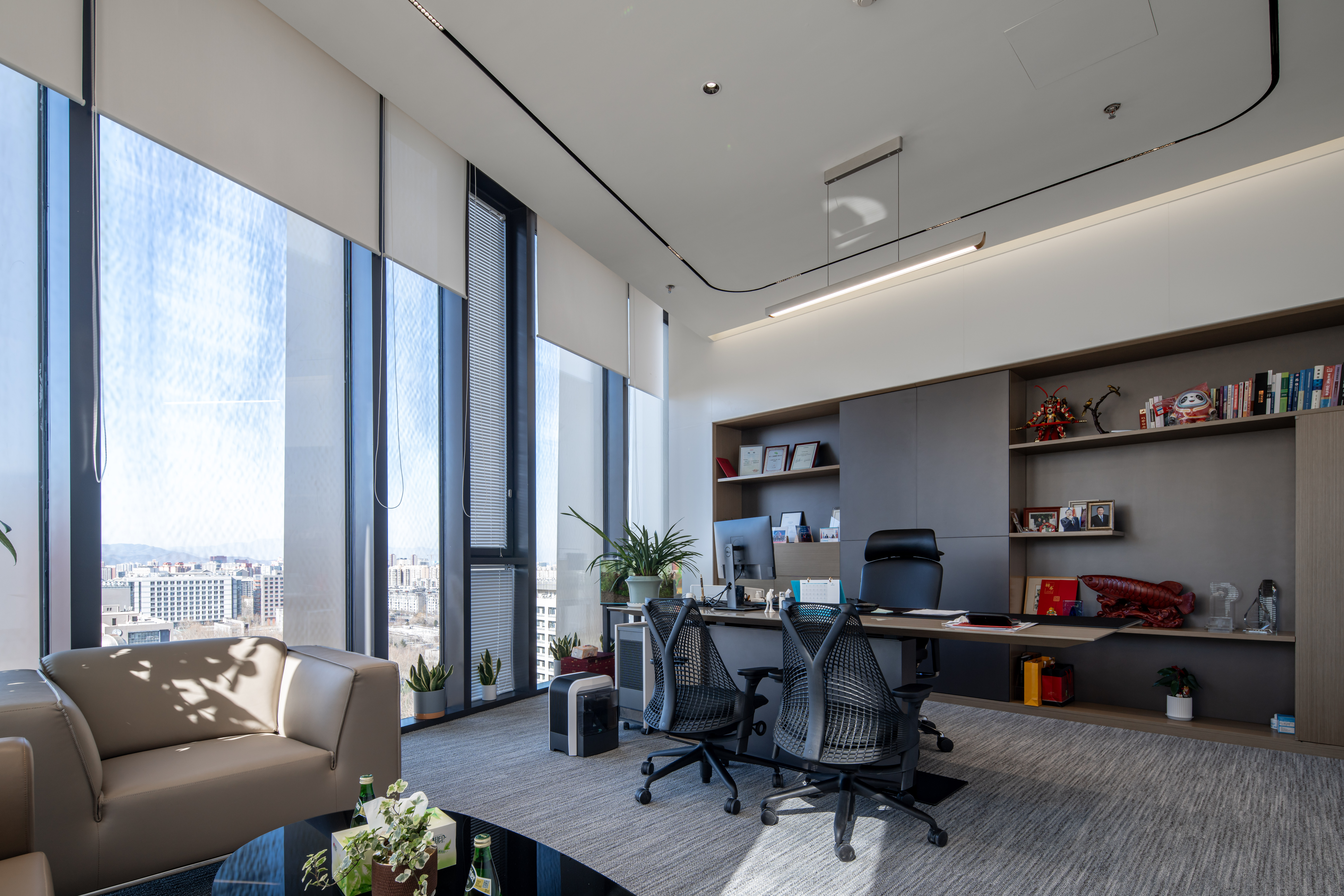 医科达北京办公环境设计丨中国北京丨SZID-沈雷、曾刚-21