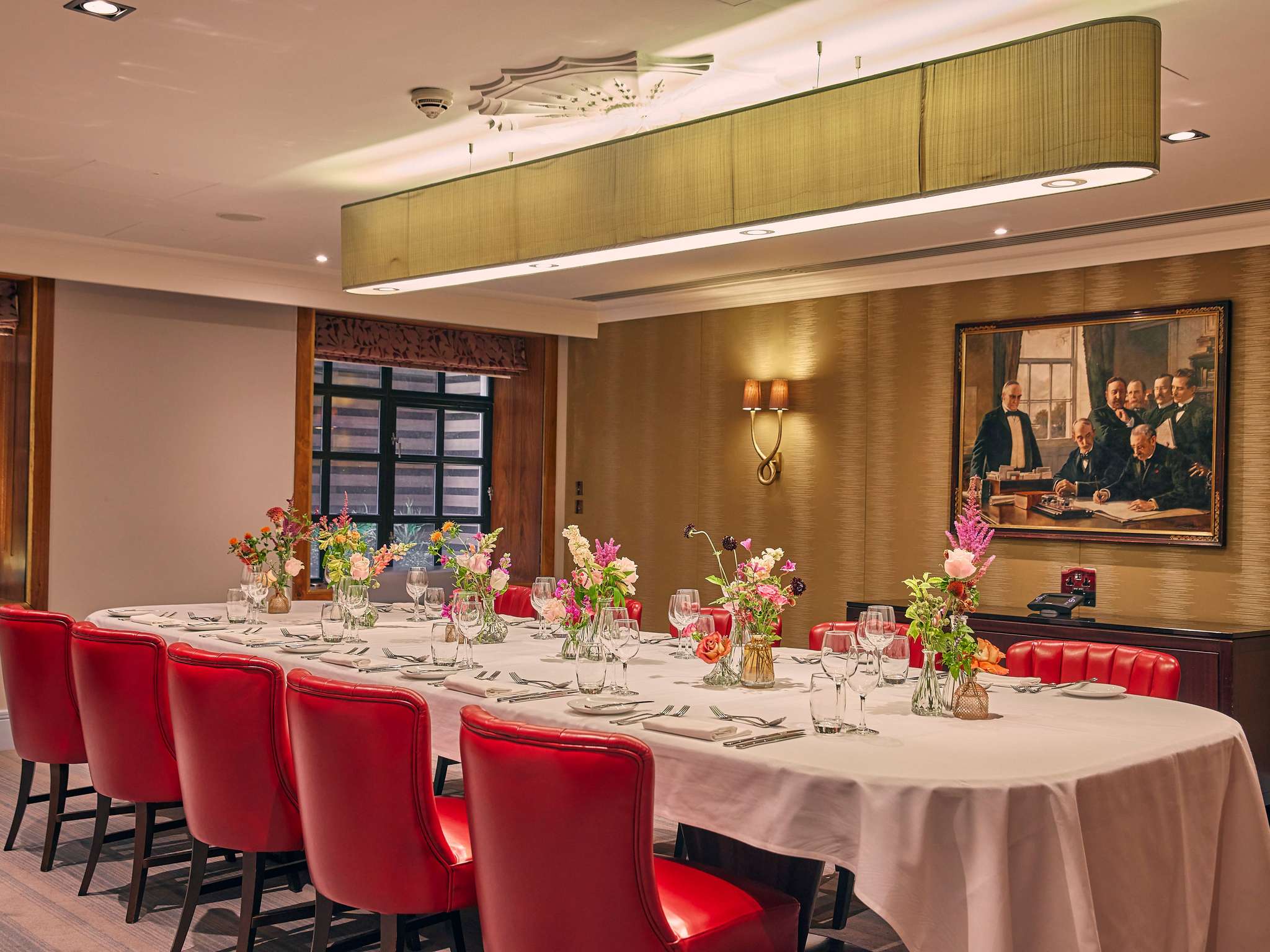 伦敦圣詹姆斯索菲特酒店丨英国丨Sofitel-43