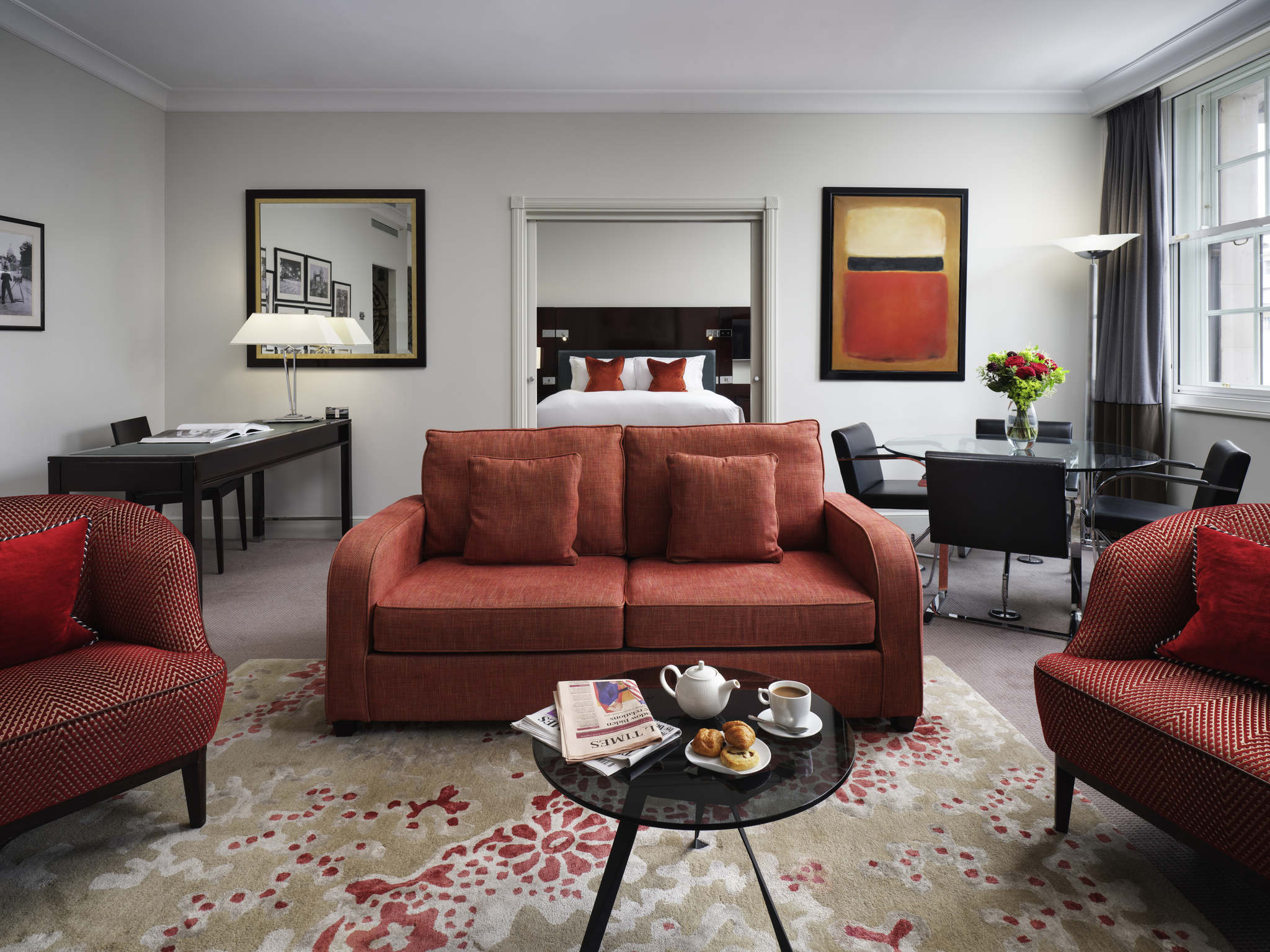 伦敦圣詹姆斯索菲特酒店丨英国丨Sofitel-58