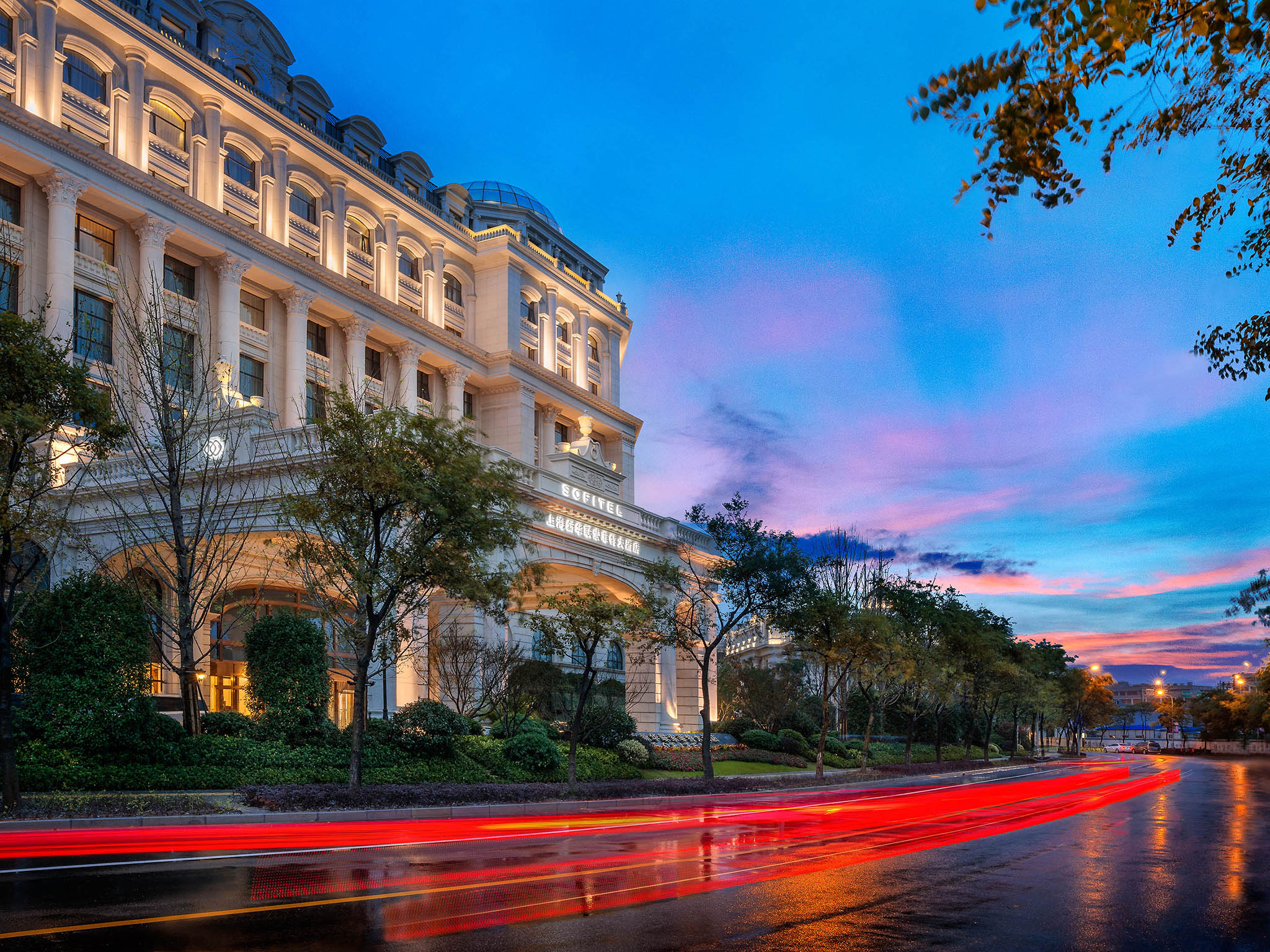 上海虹桥新华联索菲特大酒店丨中国上海丨Sofitel-5