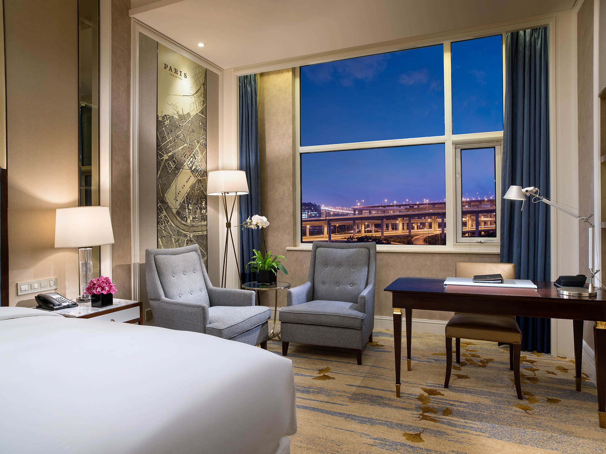 上海虹桥新华联索菲特大酒店丨中国上海丨Sofitel-12