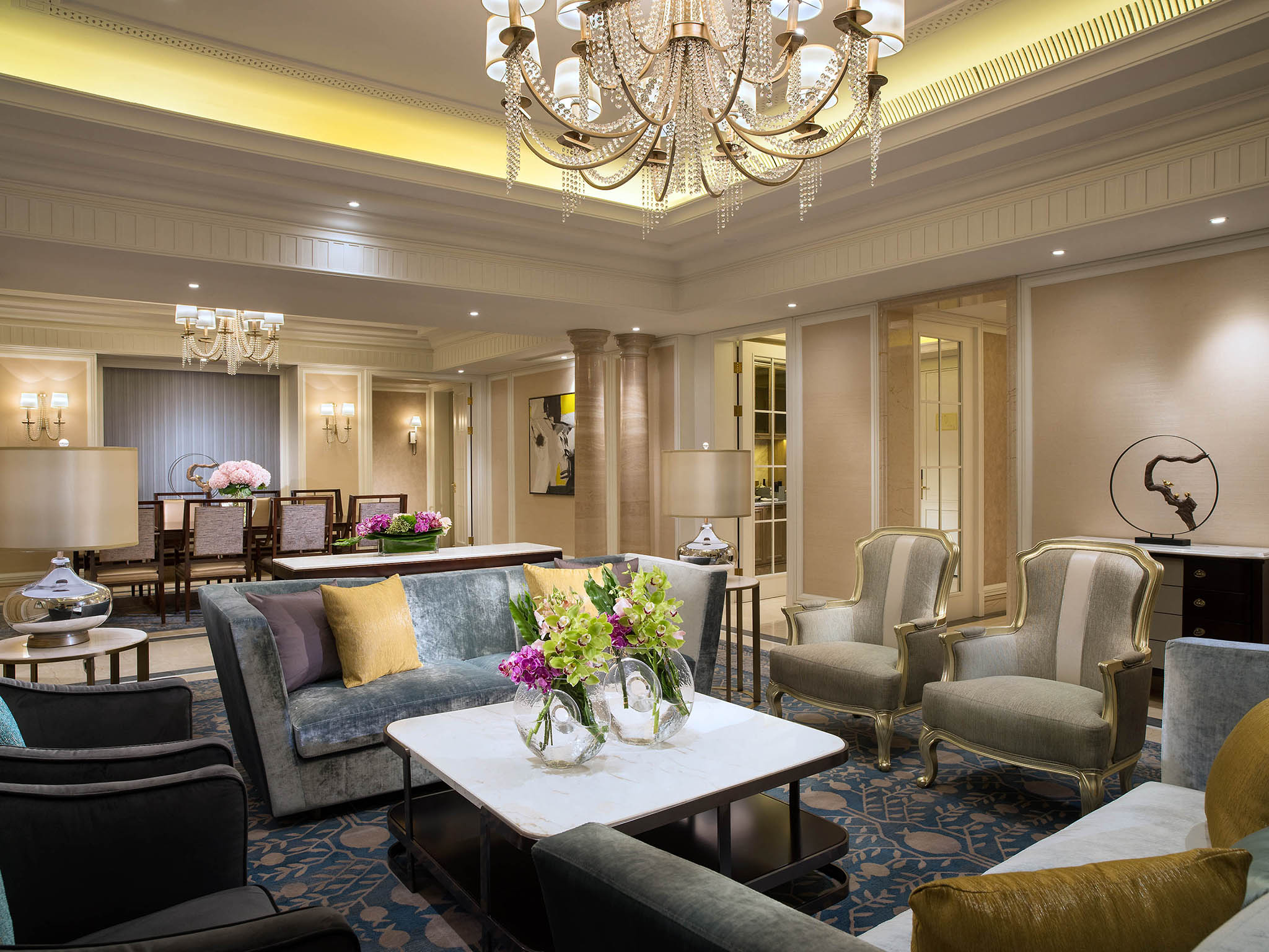 上海虹桥新华联索菲特大酒店丨中国上海丨Sofitel-10