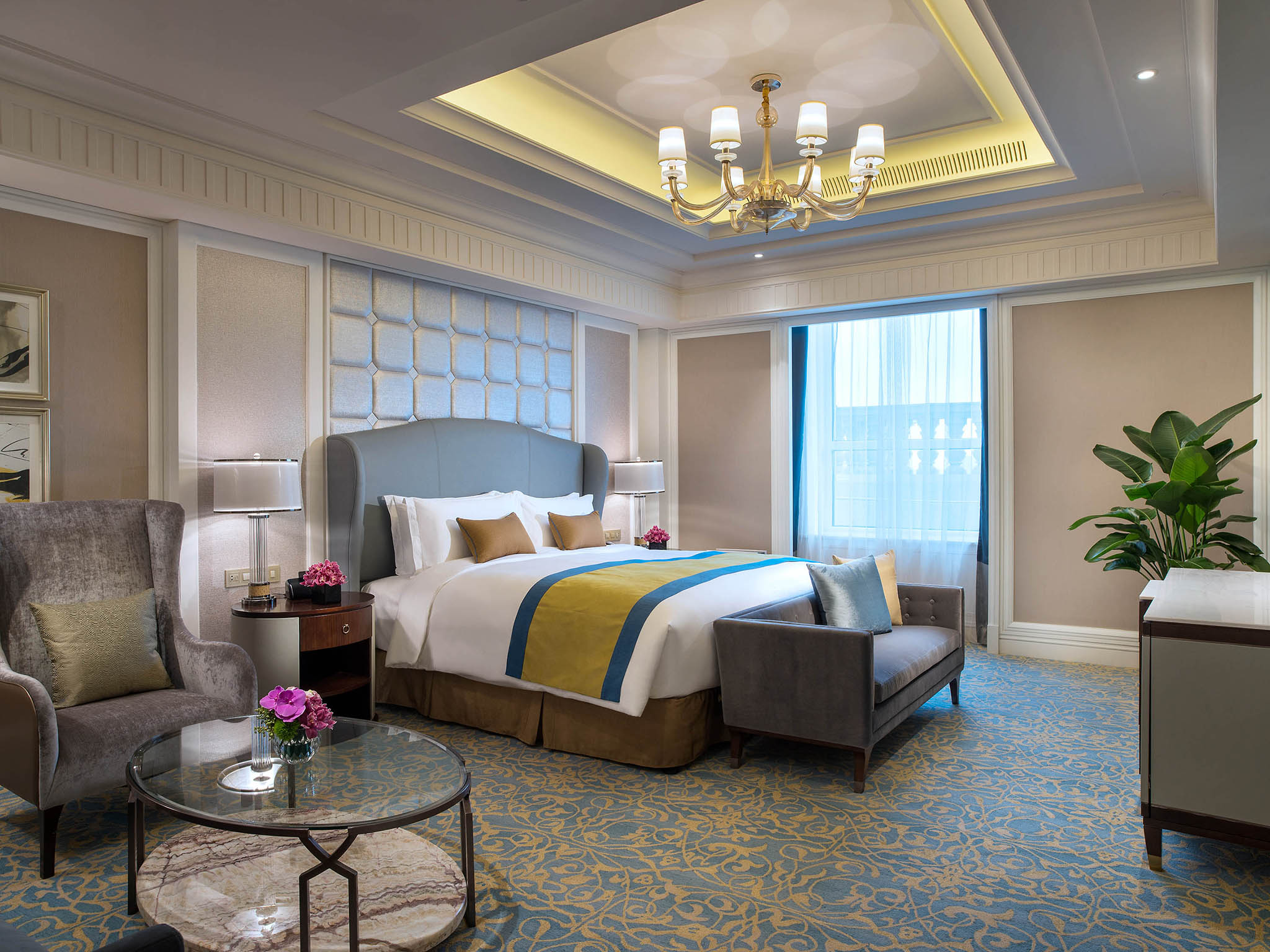 上海虹桥新华联索菲特大酒店丨中国上海丨Sofitel-14