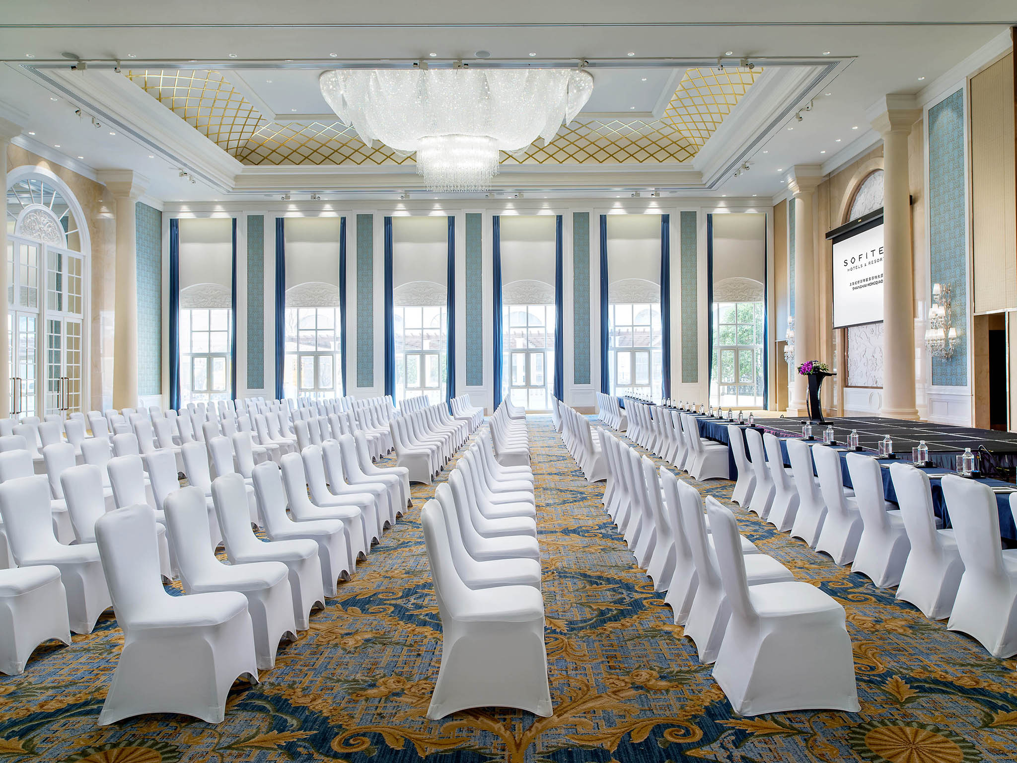 上海虹桥新华联索菲特大酒店丨中国上海丨Sofitel-34