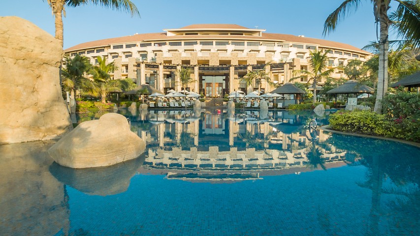 索菲特迪拜棕榈酒店丨阿拉伯联合酋长国丨Sofitel-1