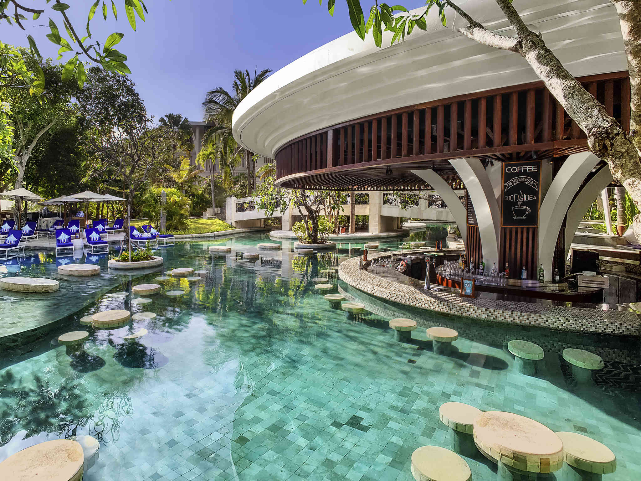 巴厘岛努沙杜亚索菲特海滩度假酒店丨印度尼西亚丨Sofitel-23