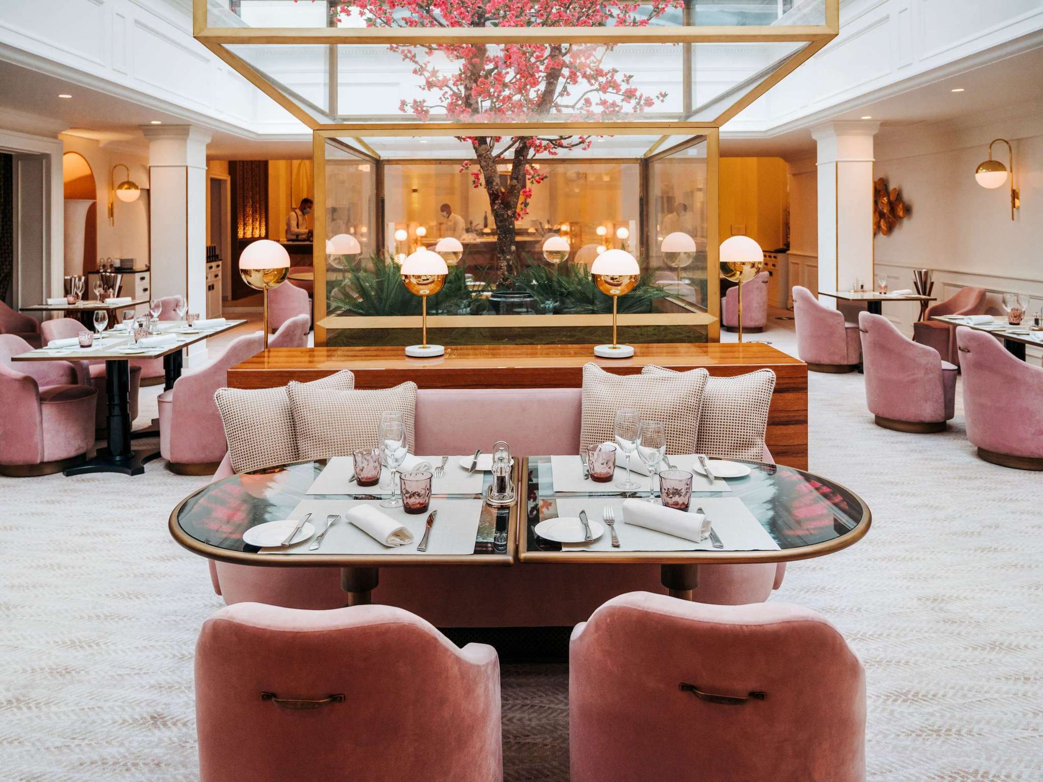 索菲特斯克里布巴黎歌剧院酒店丨法国丨Sofitel-1