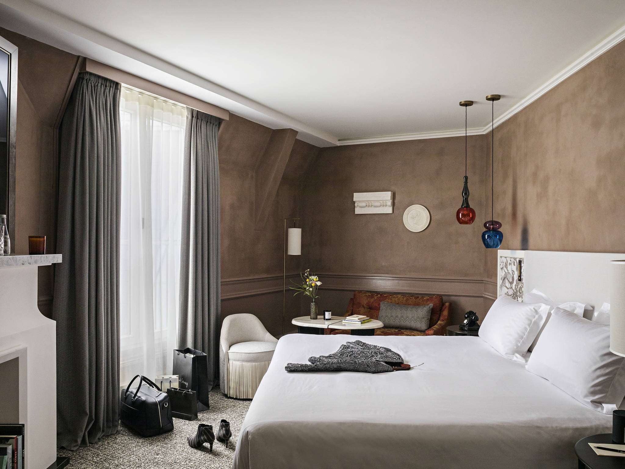 索菲特斯克里布巴黎歌剧院酒店丨法国丨Sofitel-11