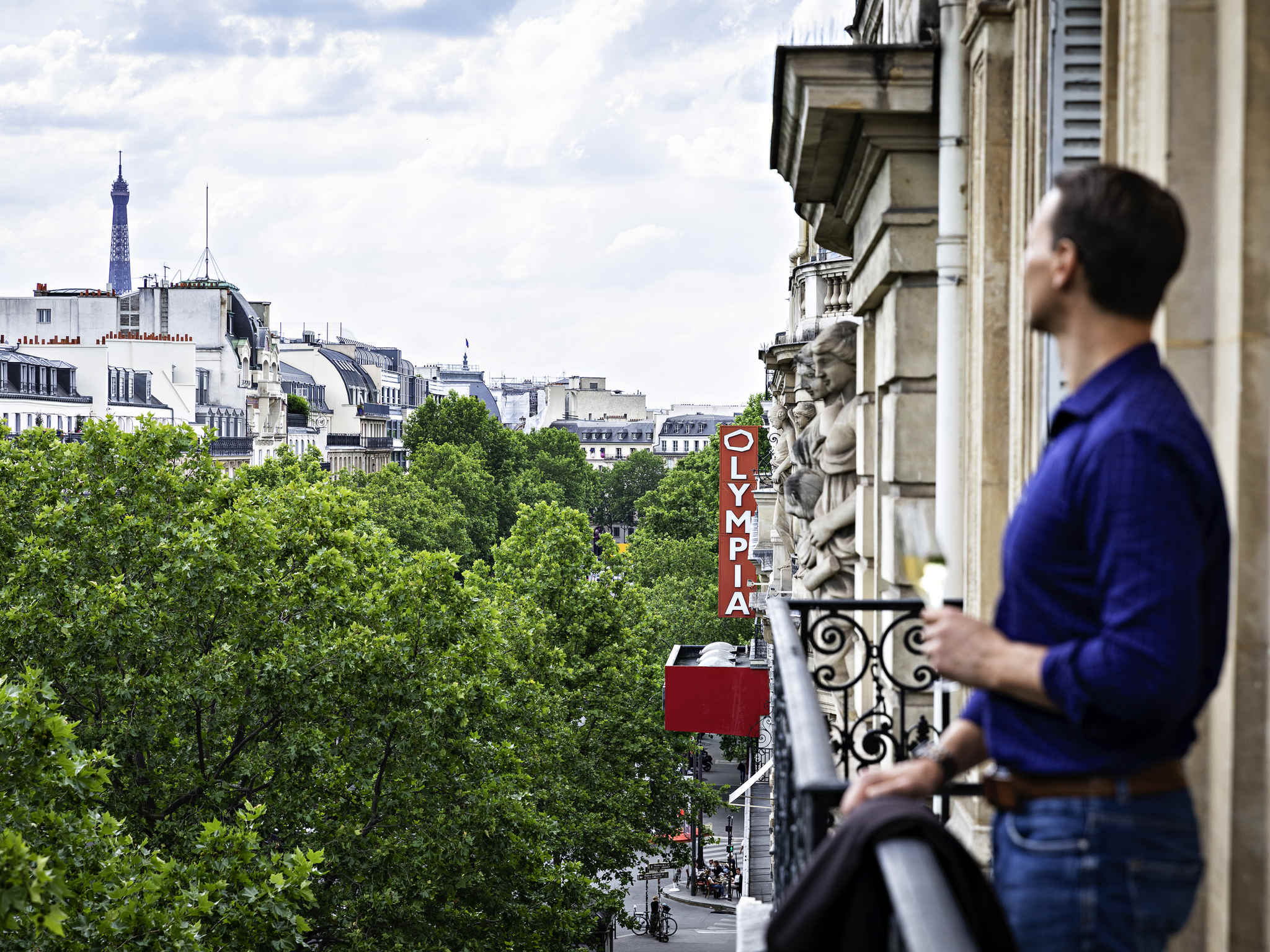 索菲特斯克里布巴黎歌剧院酒店丨法国丨Sofitel-15