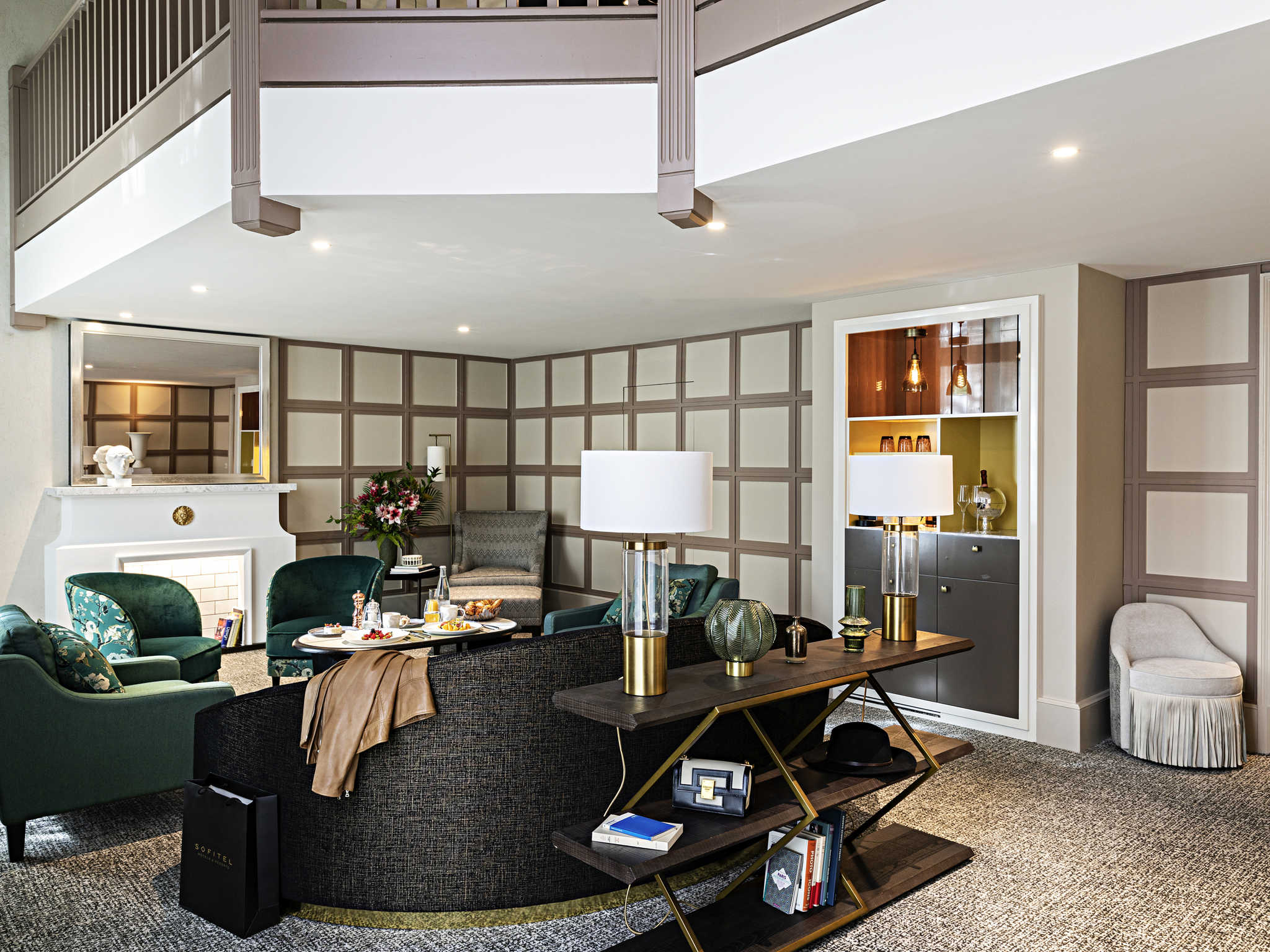 索菲特斯克里布巴黎歌剧院酒店丨法国丨Sofitel-18