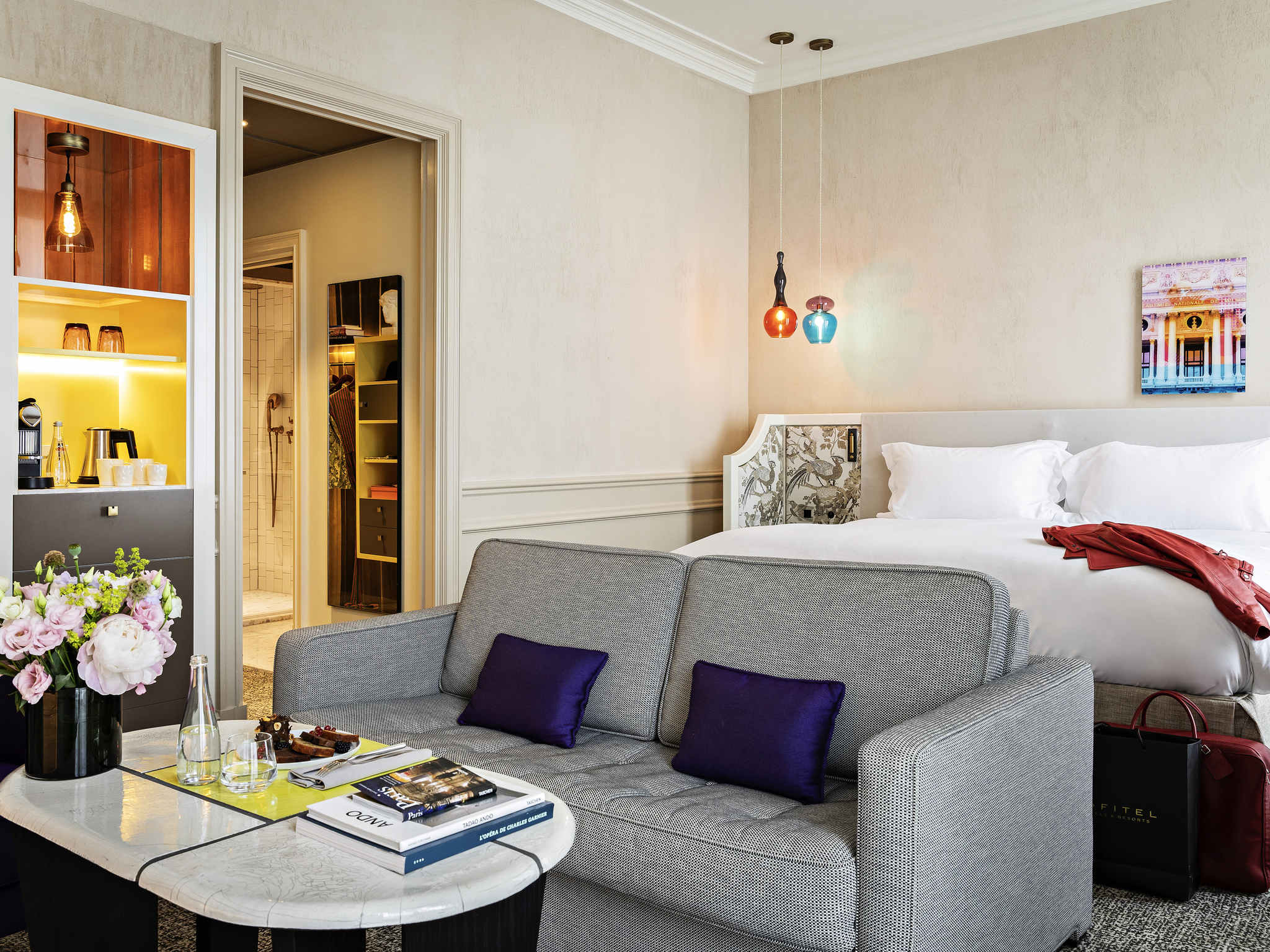 索菲特斯克里布巴黎歌剧院酒店丨法国丨Sofitel-19