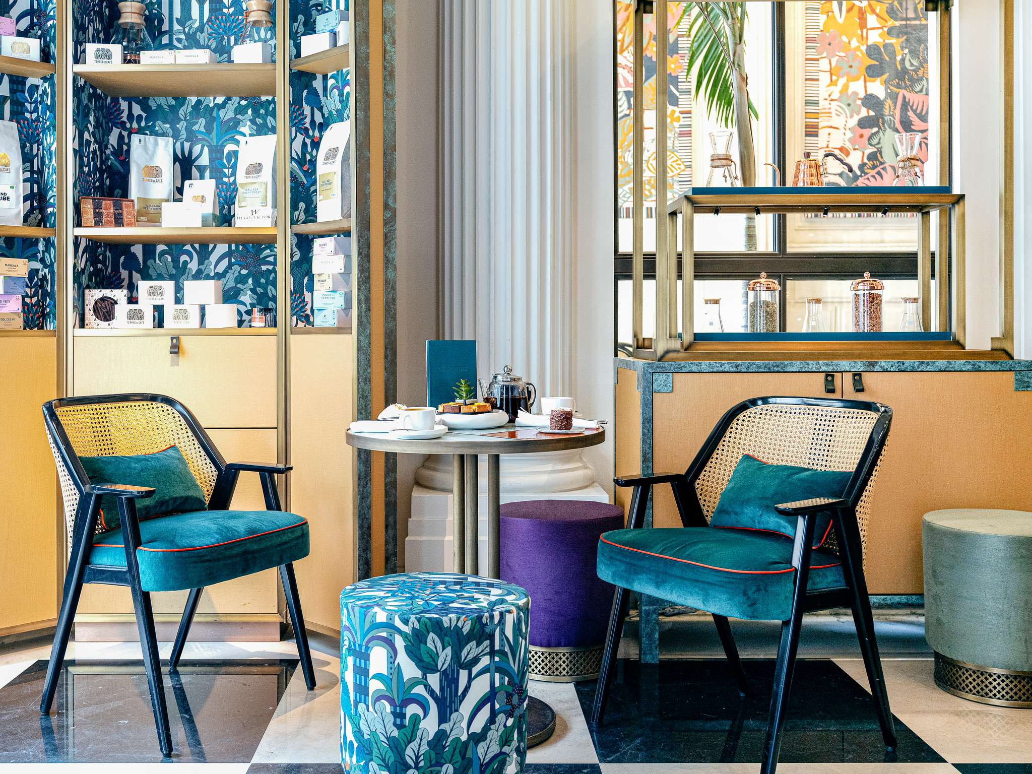 索菲特斯克里布巴黎歌剧院酒店丨法国丨Sofitel-22