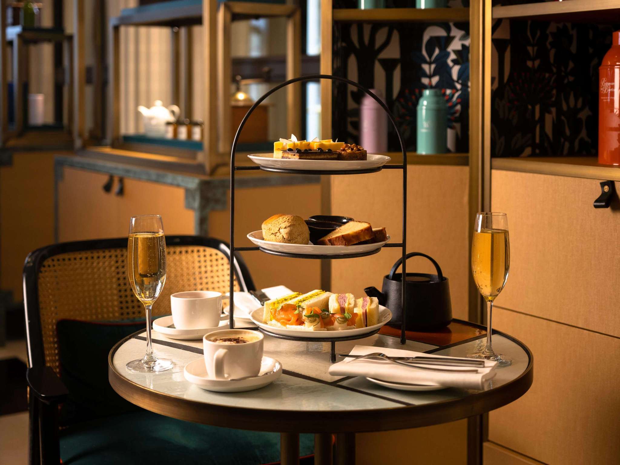 索菲特斯克里布巴黎歌剧院酒店丨法国丨Sofitel-27