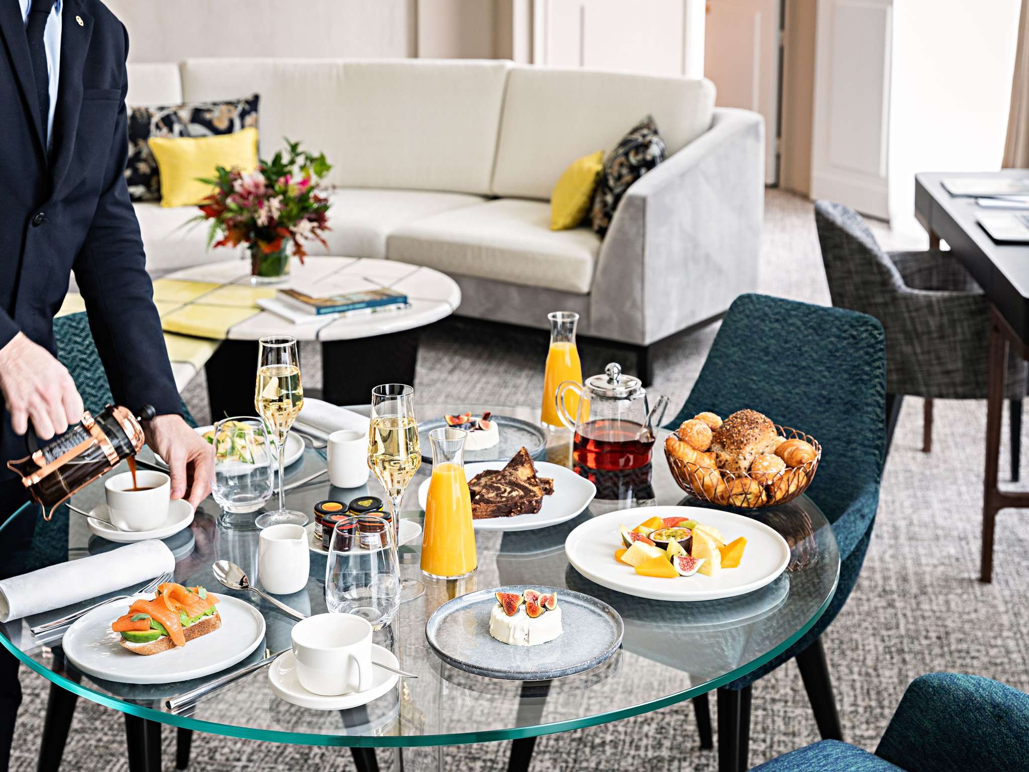 索菲特斯克里布巴黎歌剧院酒店丨法国丨Sofitel-31