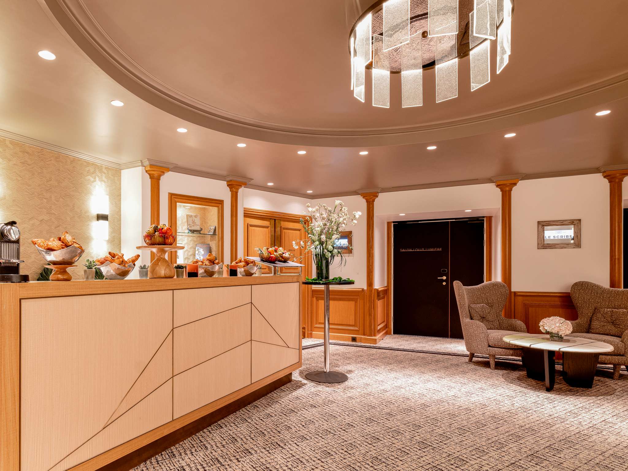 索菲特斯克里布巴黎歌剧院酒店丨法国丨Sofitel-41