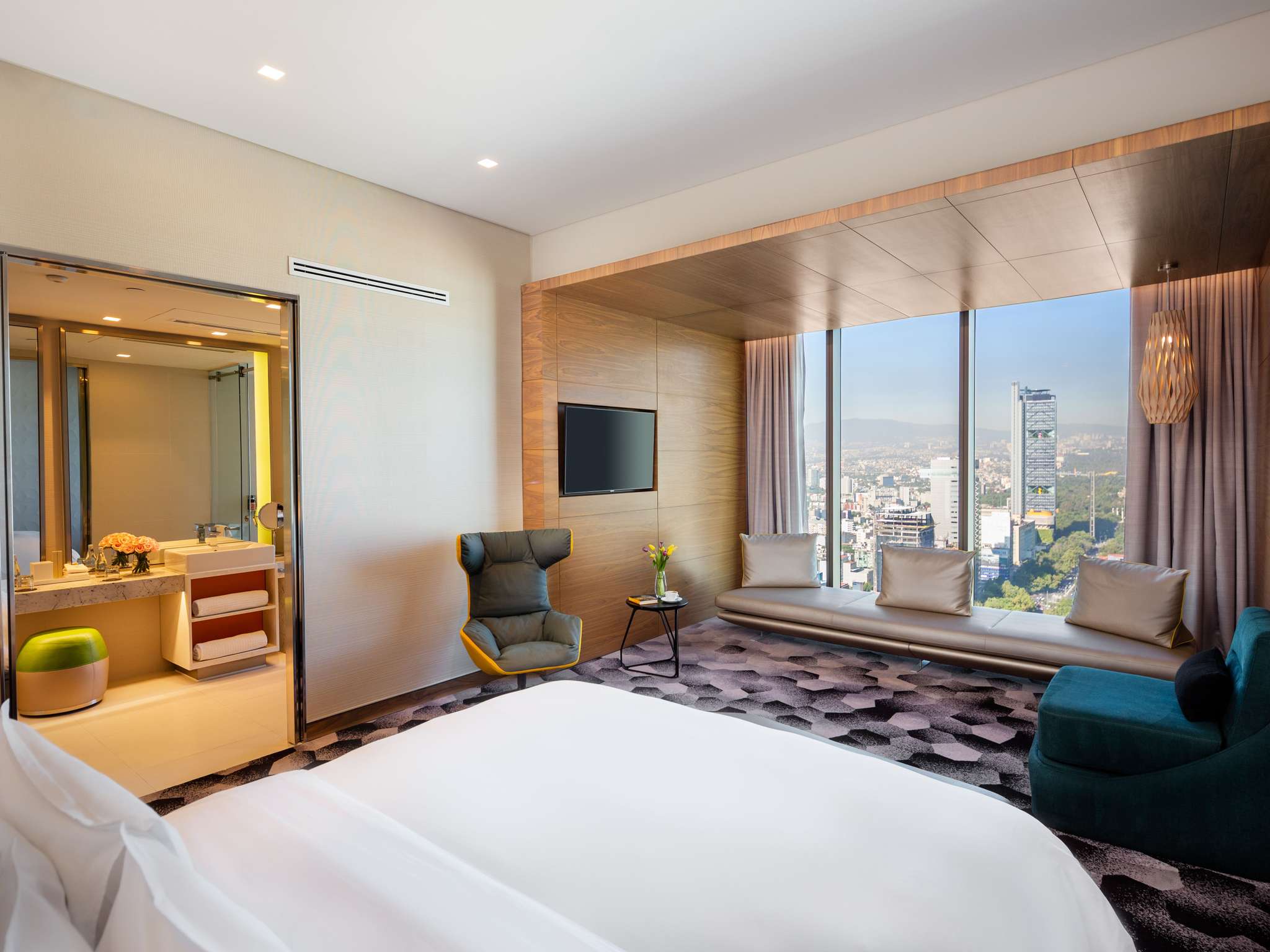 墨西哥城索菲特改革大道酒店丨墨西哥丨Sofitel-3