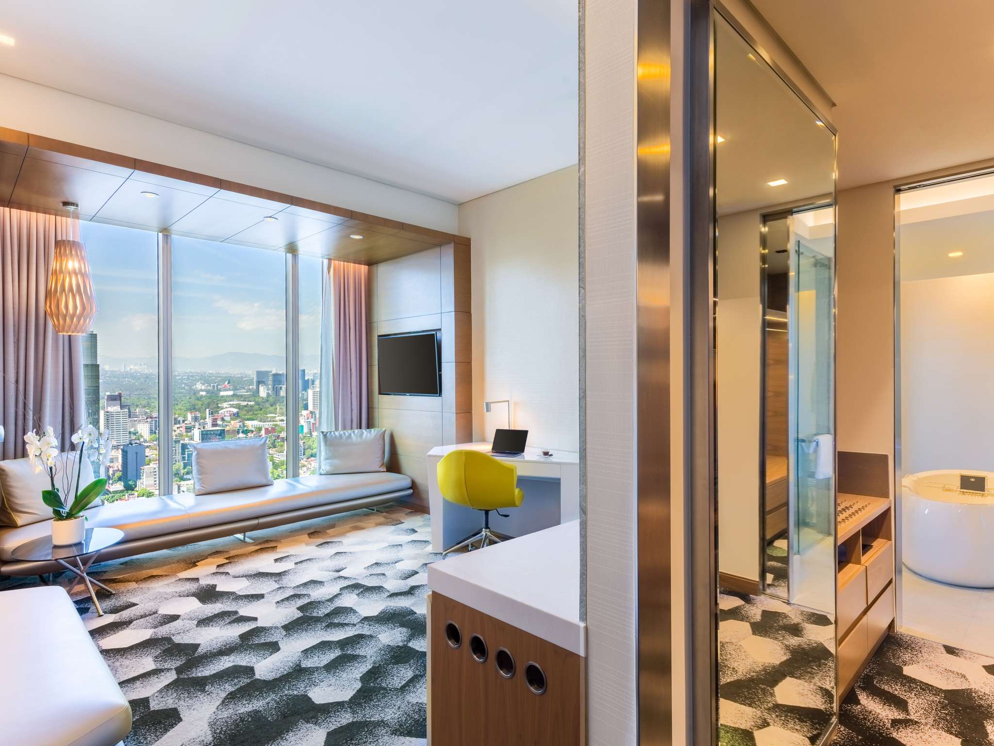 墨西哥城索菲特改革大道酒店丨墨西哥丨Sofitel-4