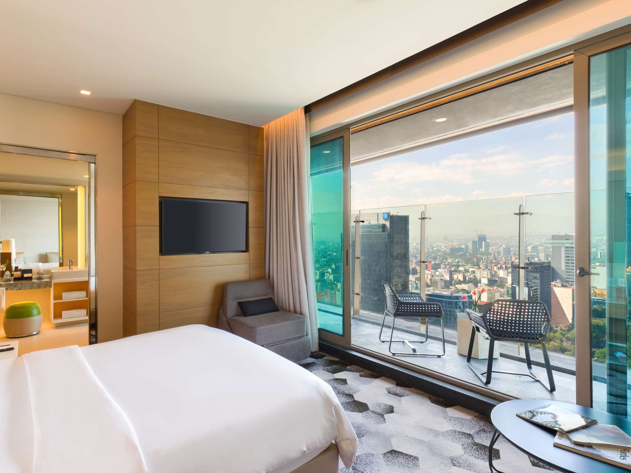 墨西哥城索菲特改革大道酒店丨墨西哥丨Sofitel-10