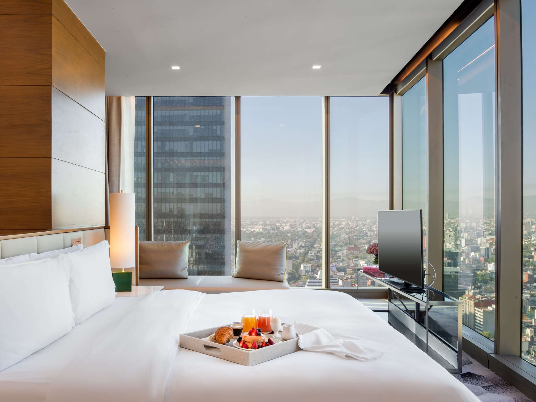 墨西哥城索菲特改革大道酒店丨墨西哥丨Sofitel-17