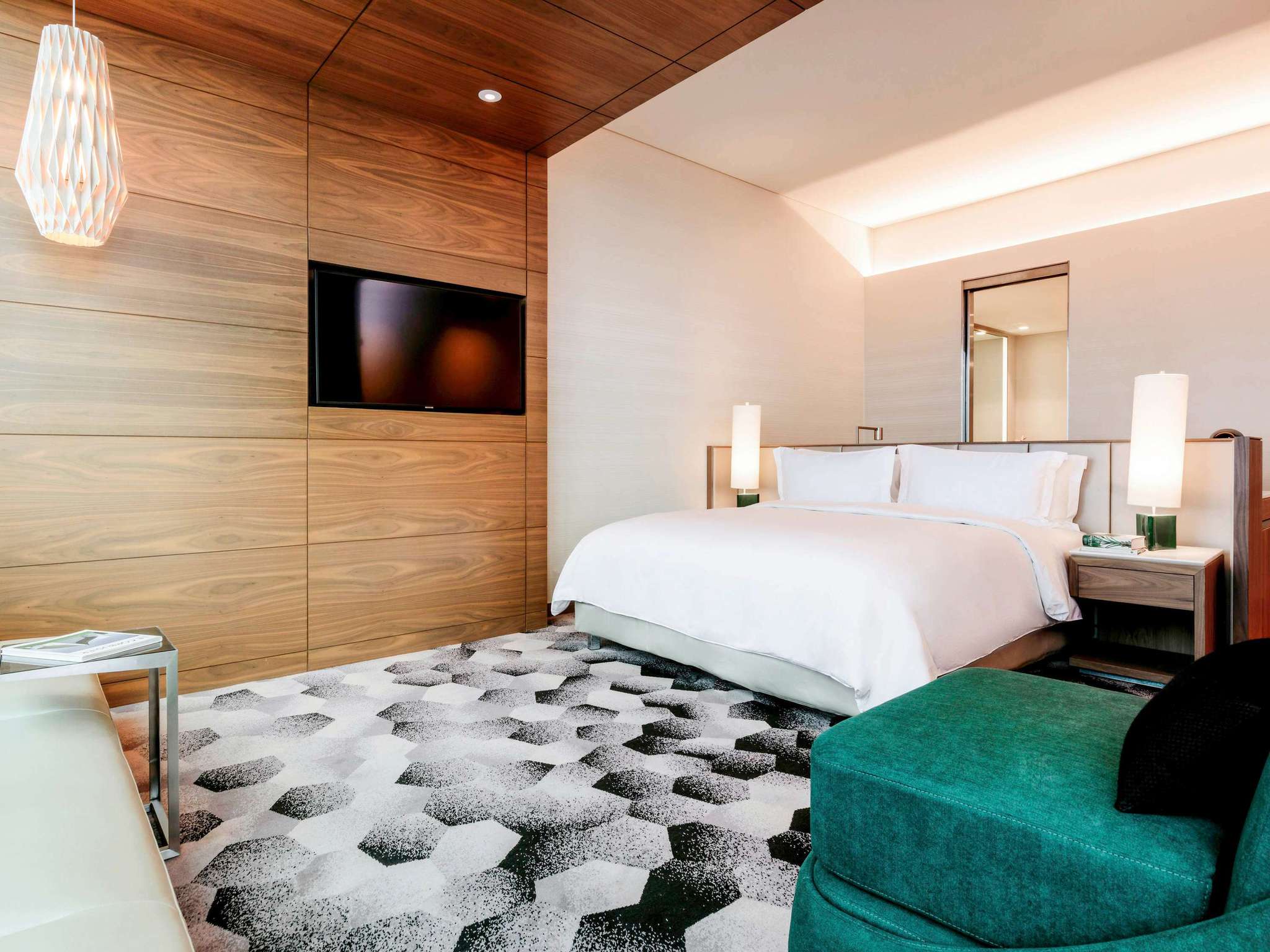 墨西哥城索菲特改革大道酒店丨墨西哥丨Sofitel-19