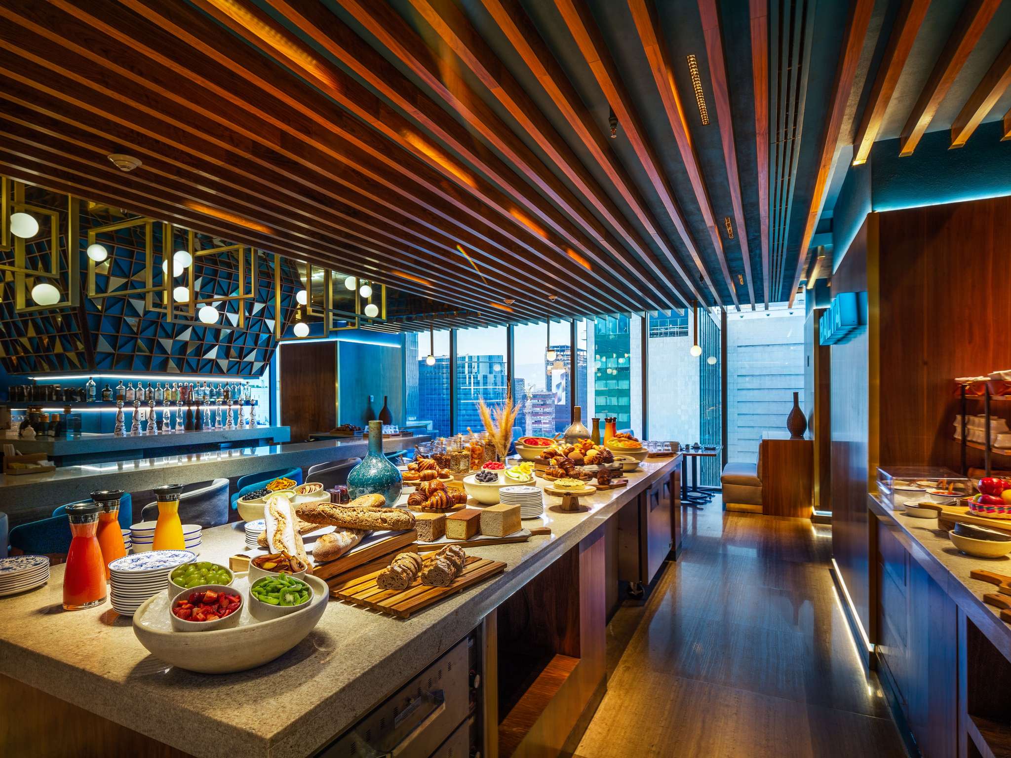 墨西哥城索菲特改革大道酒店丨墨西哥丨Sofitel-28