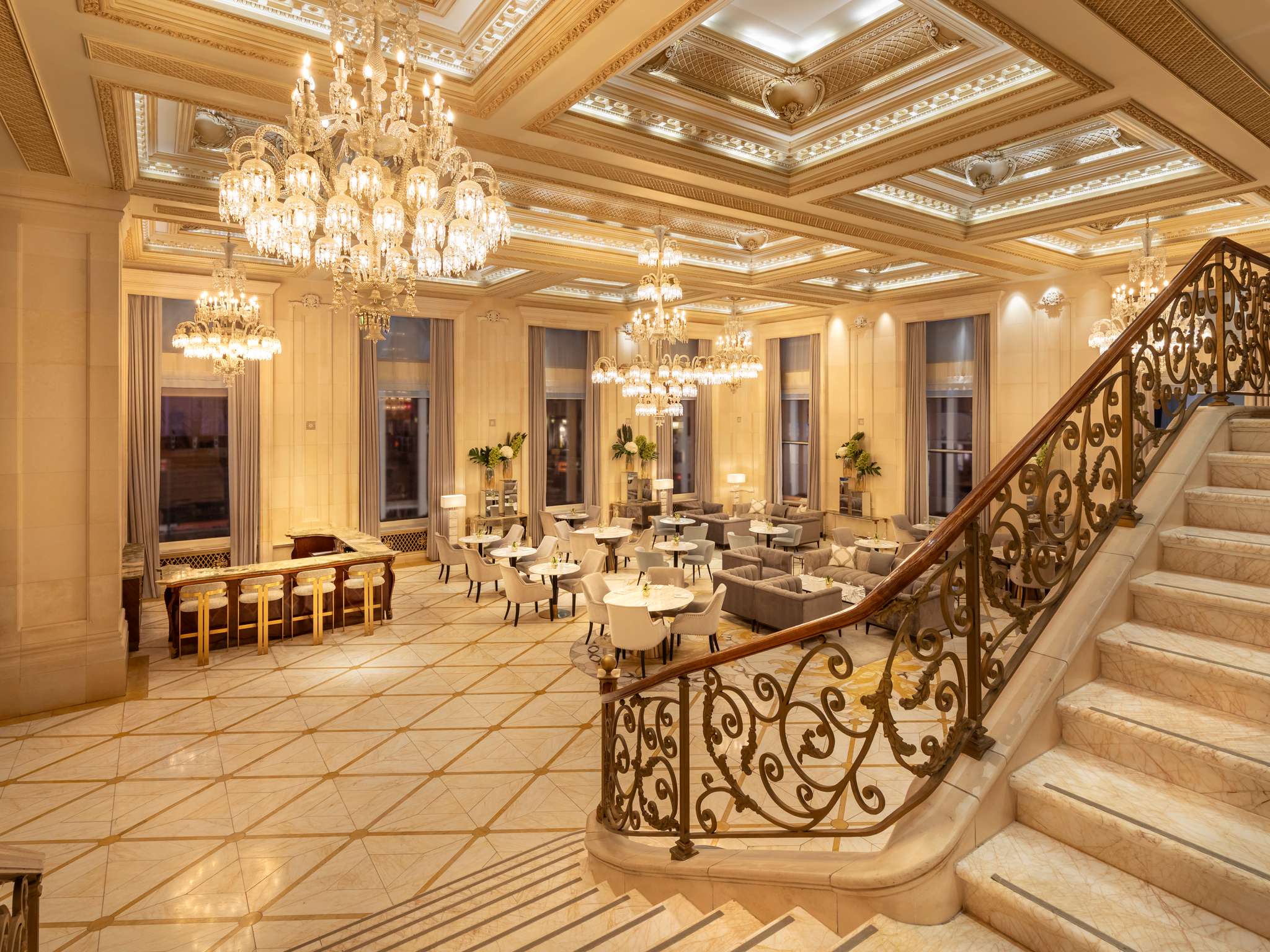 The Plaza - 费尔蒙品牌管理酒店丨美国丨Fairmont-9