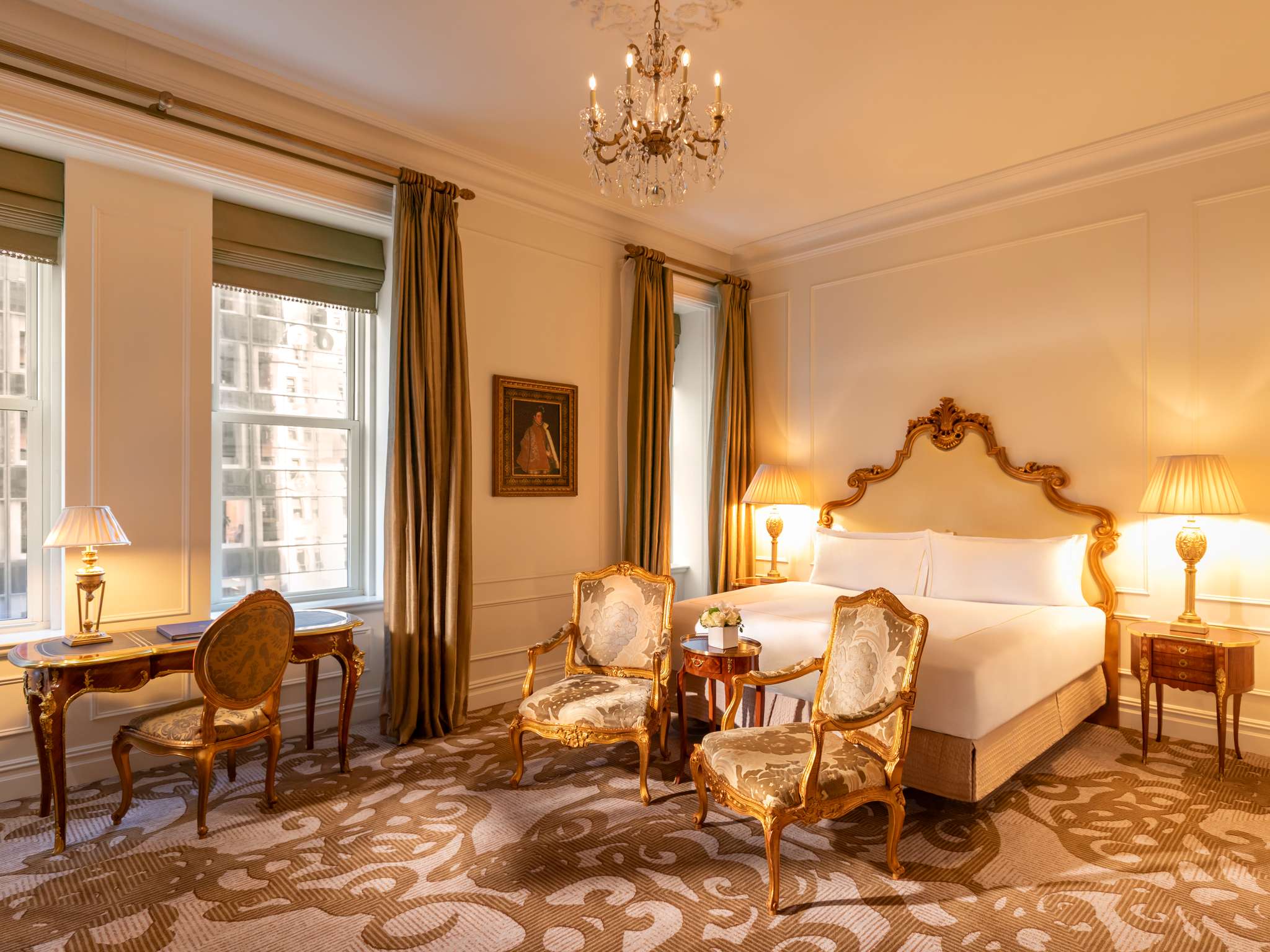 The Plaza - 费尔蒙品牌管理酒店丨美国丨Fairmont-11