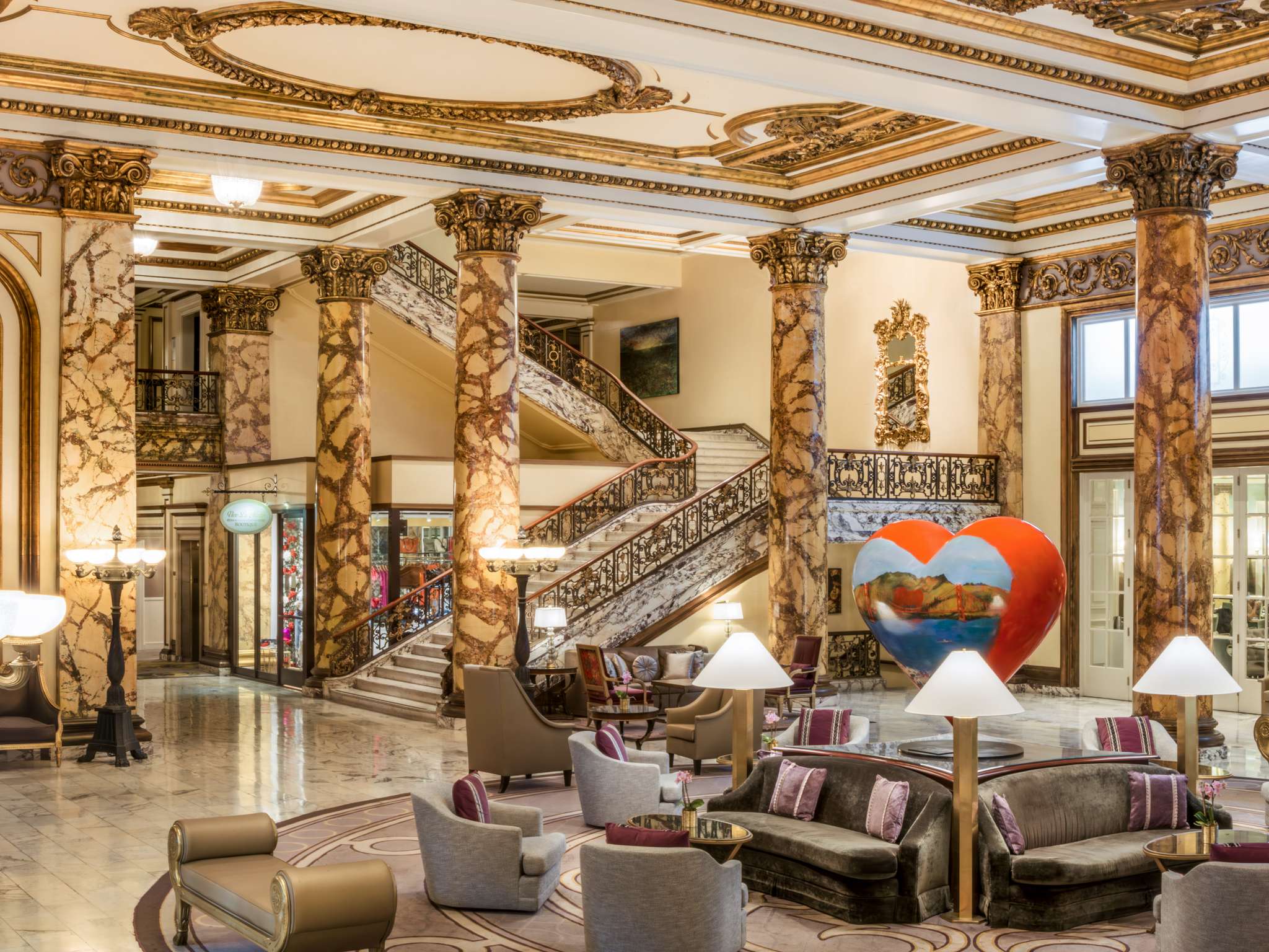 Fairmont San Francisco 酒店丨美国丨Fairmont-7