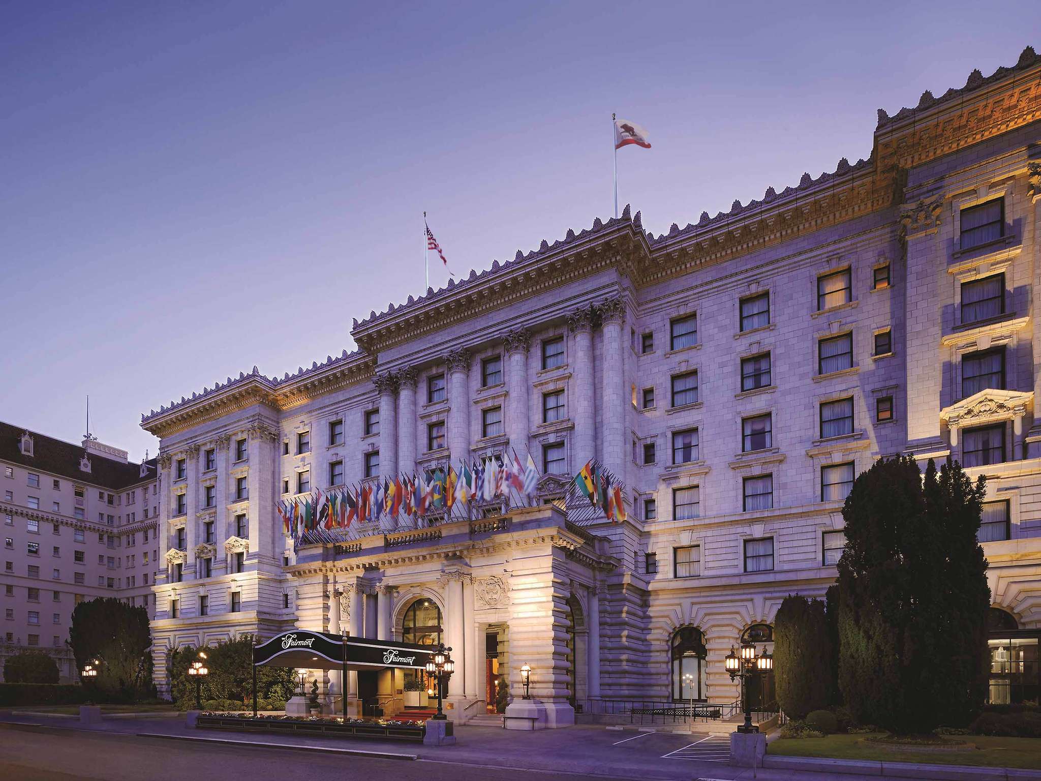 Fairmont San Francisco 酒店丨美国丨Fairmont-2