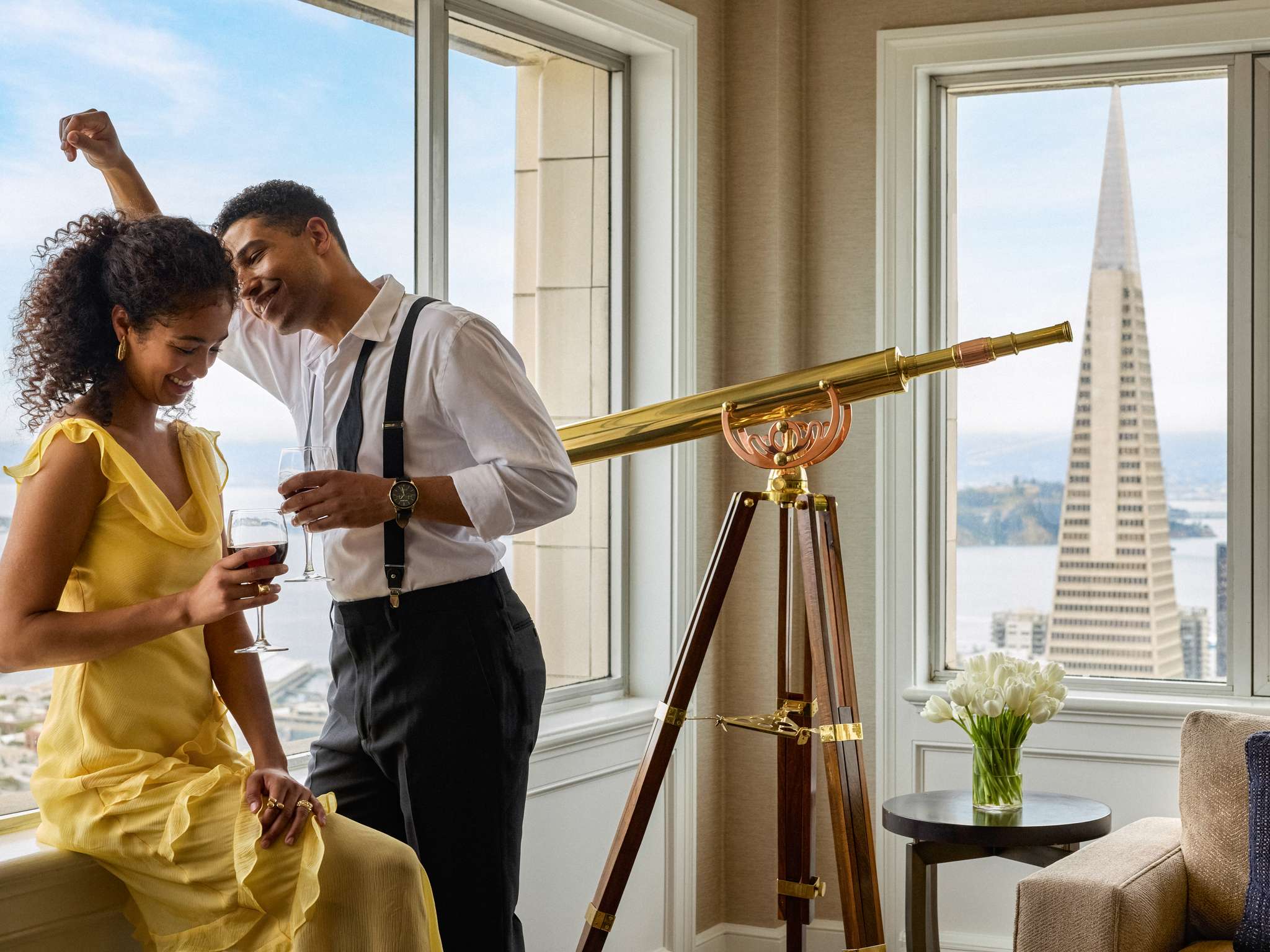 Fairmont San Francisco 酒店丨美国丨Fairmont-21