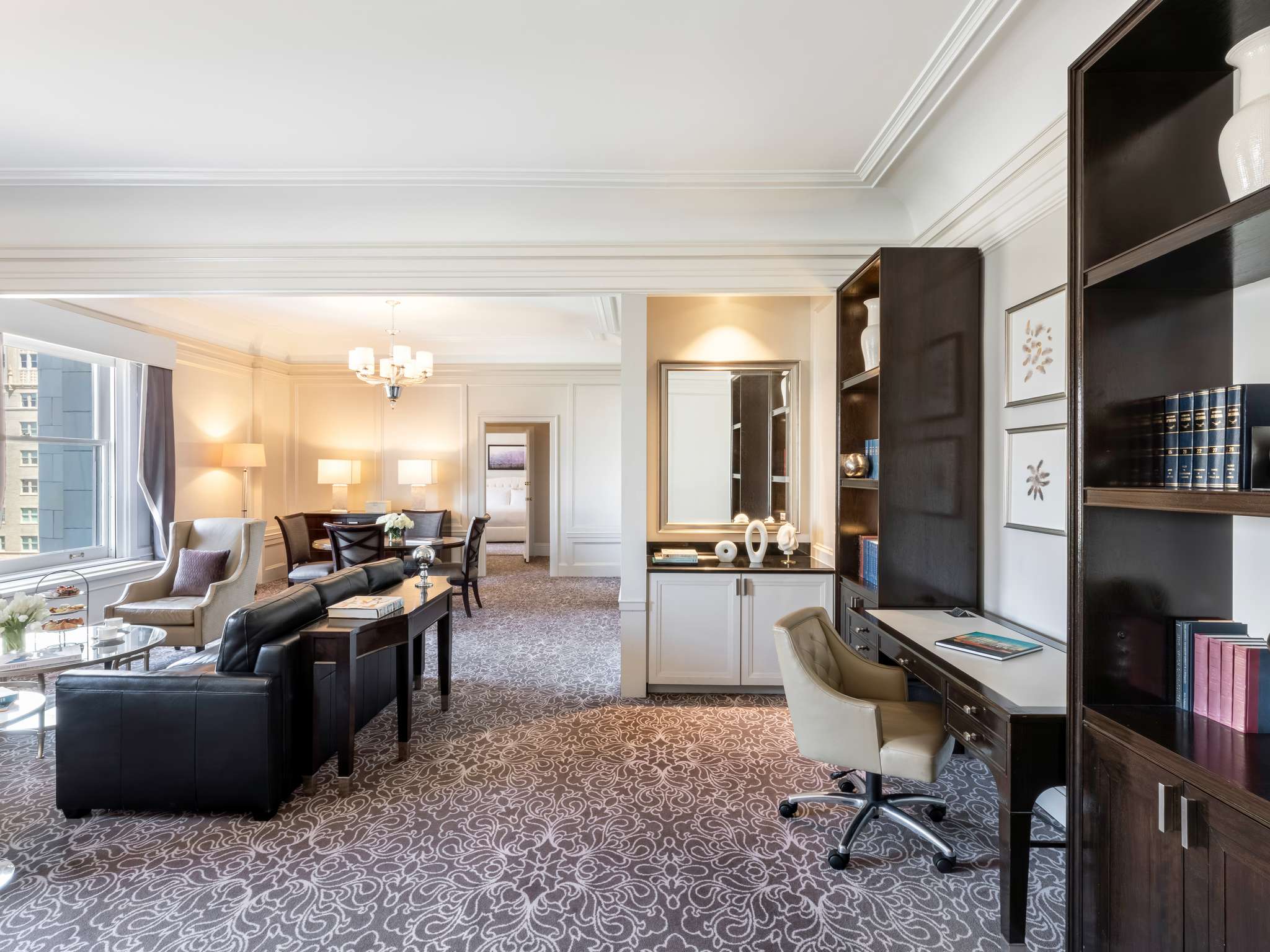 Fairmont San Francisco 酒店丨美国丨Fairmont-24