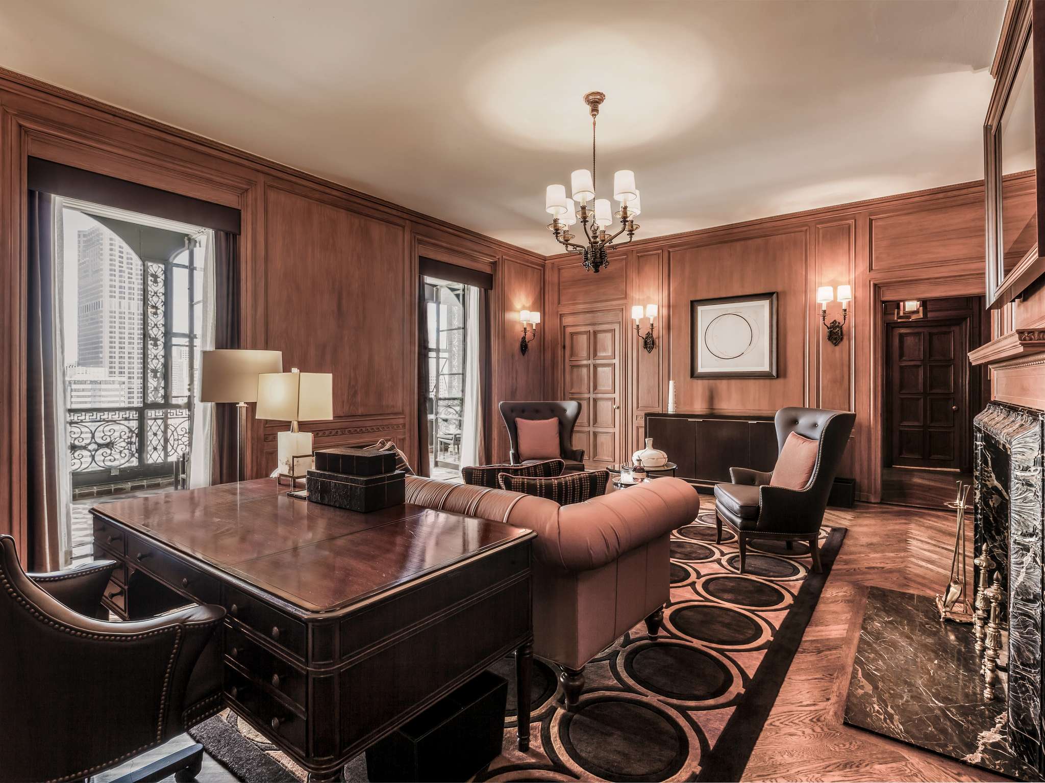 Fairmont San Francisco 酒店丨美国丨Fairmont-27