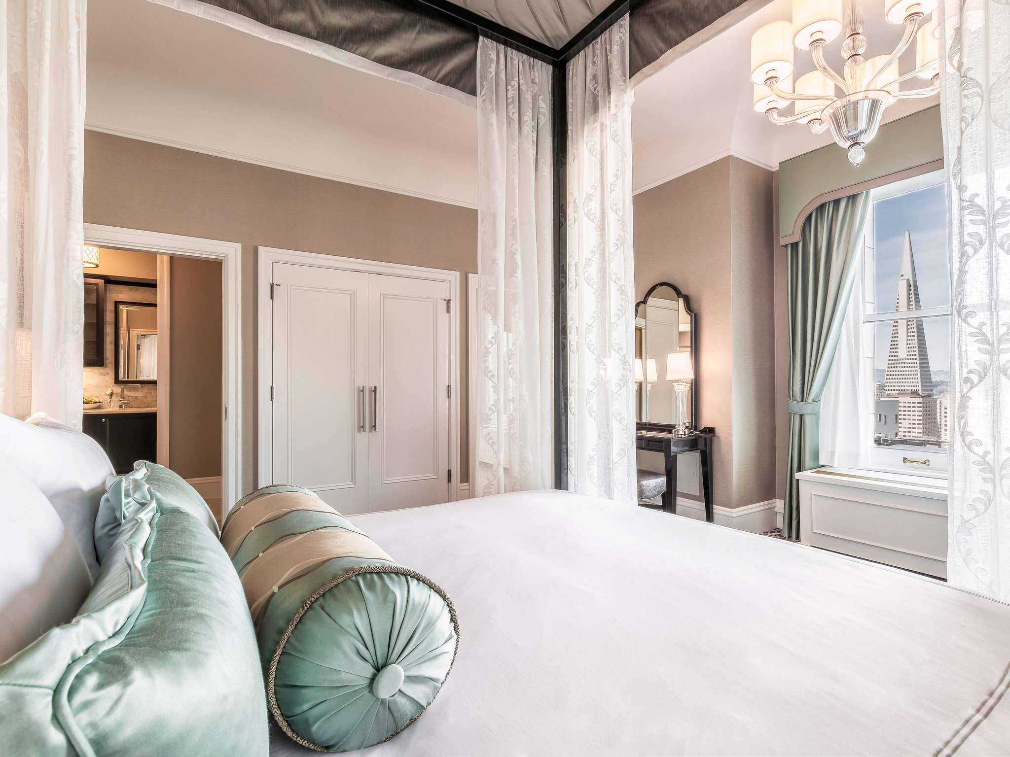 Fairmont San Francisco 酒店丨美国丨Fairmont-29