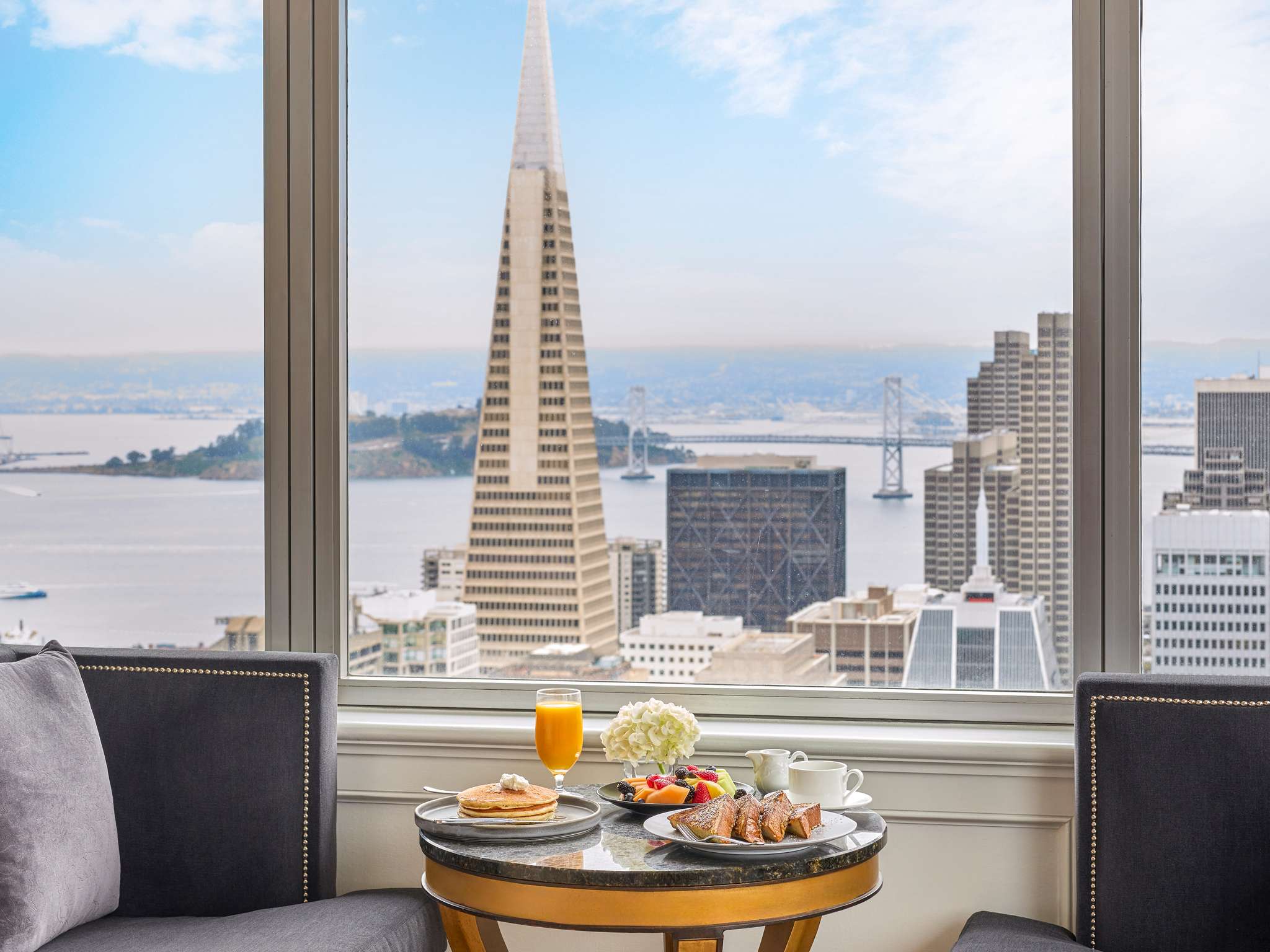 Fairmont San Francisco 酒店丨美国丨Fairmont-37