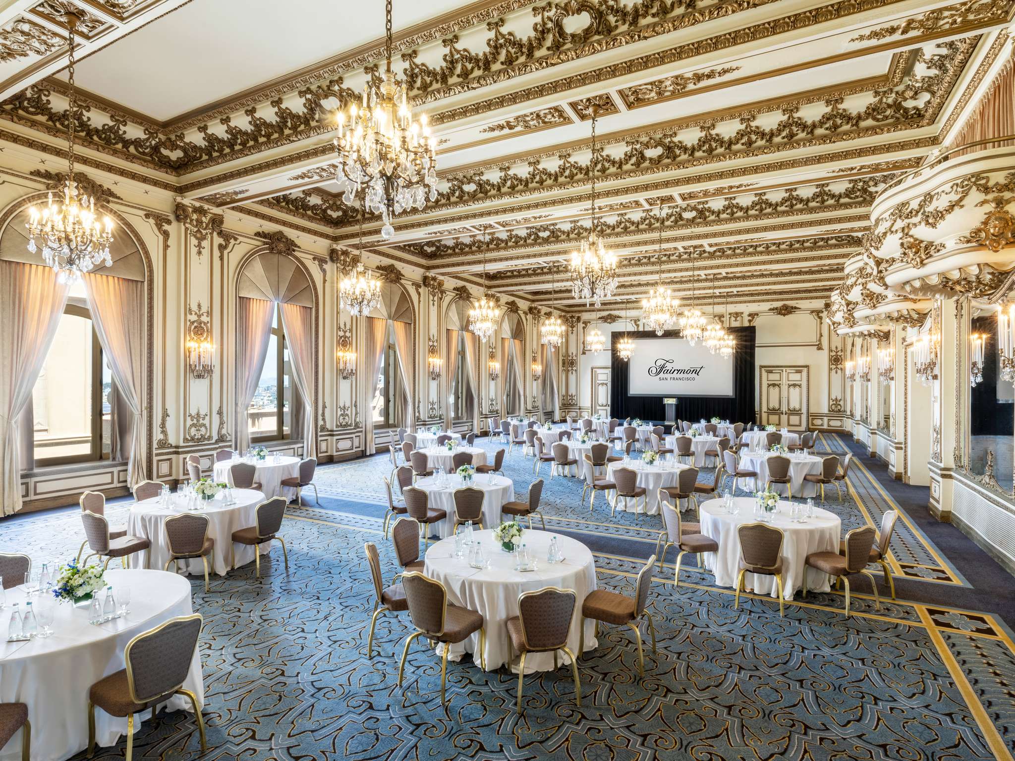 Fairmont San Francisco 酒店丨美国丨Fairmont-44